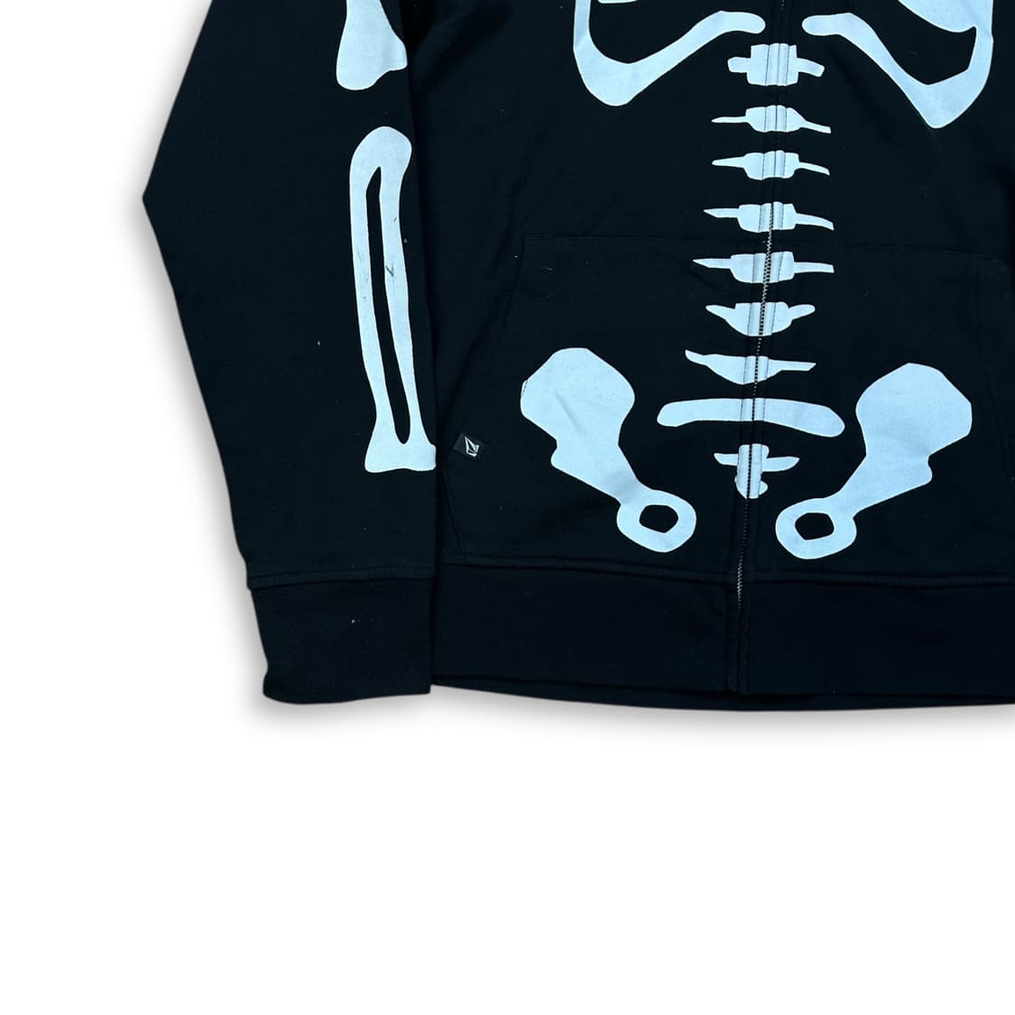 볼컴 스켈레톤 후드 집업 상품이미지3