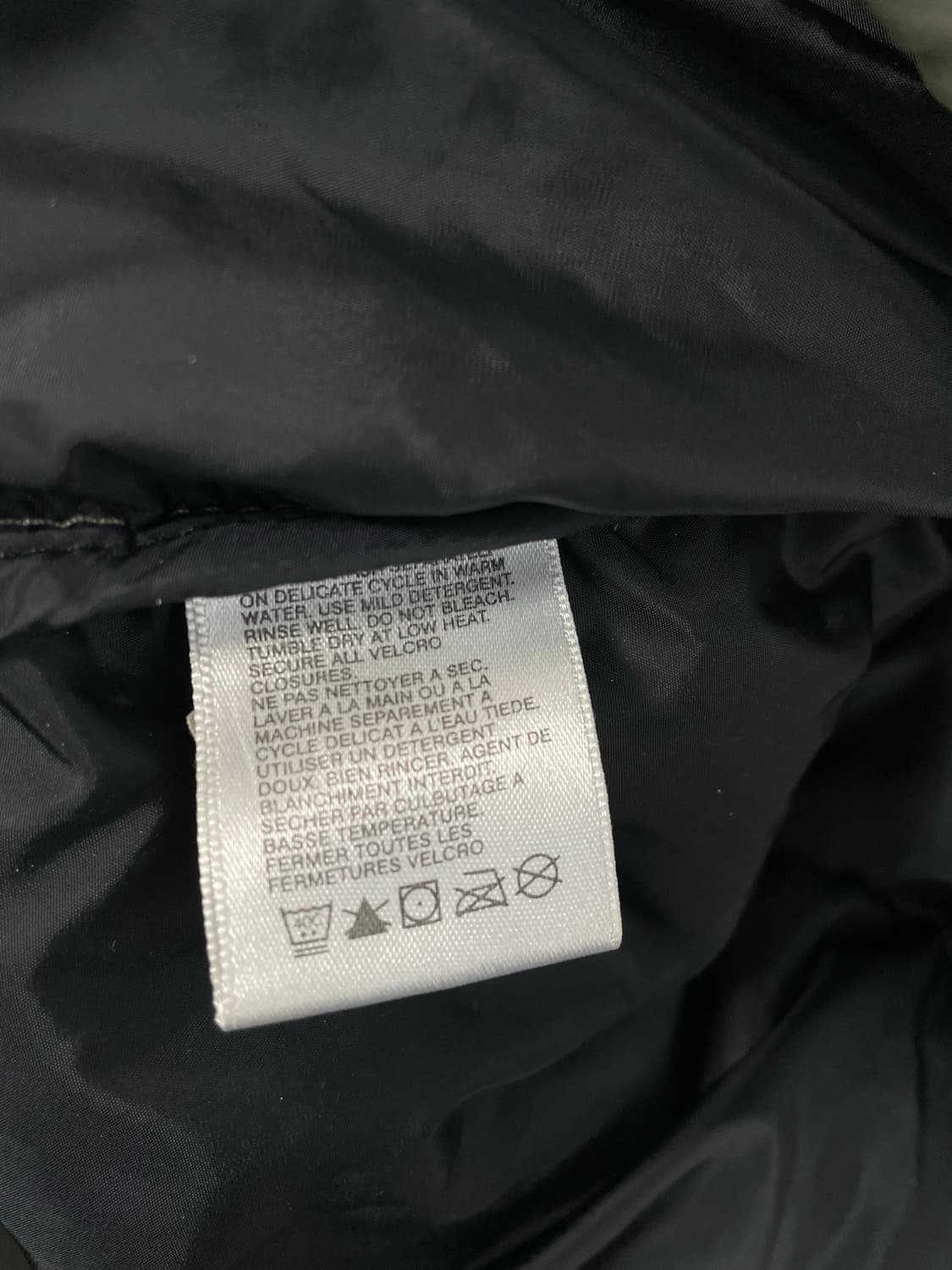 [M] 노스페이스 눕시 700 구스다운 패딩 일본판 상품이미지10