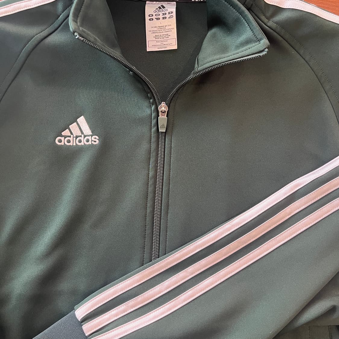 Adidas 카키 저지 상품이미지4