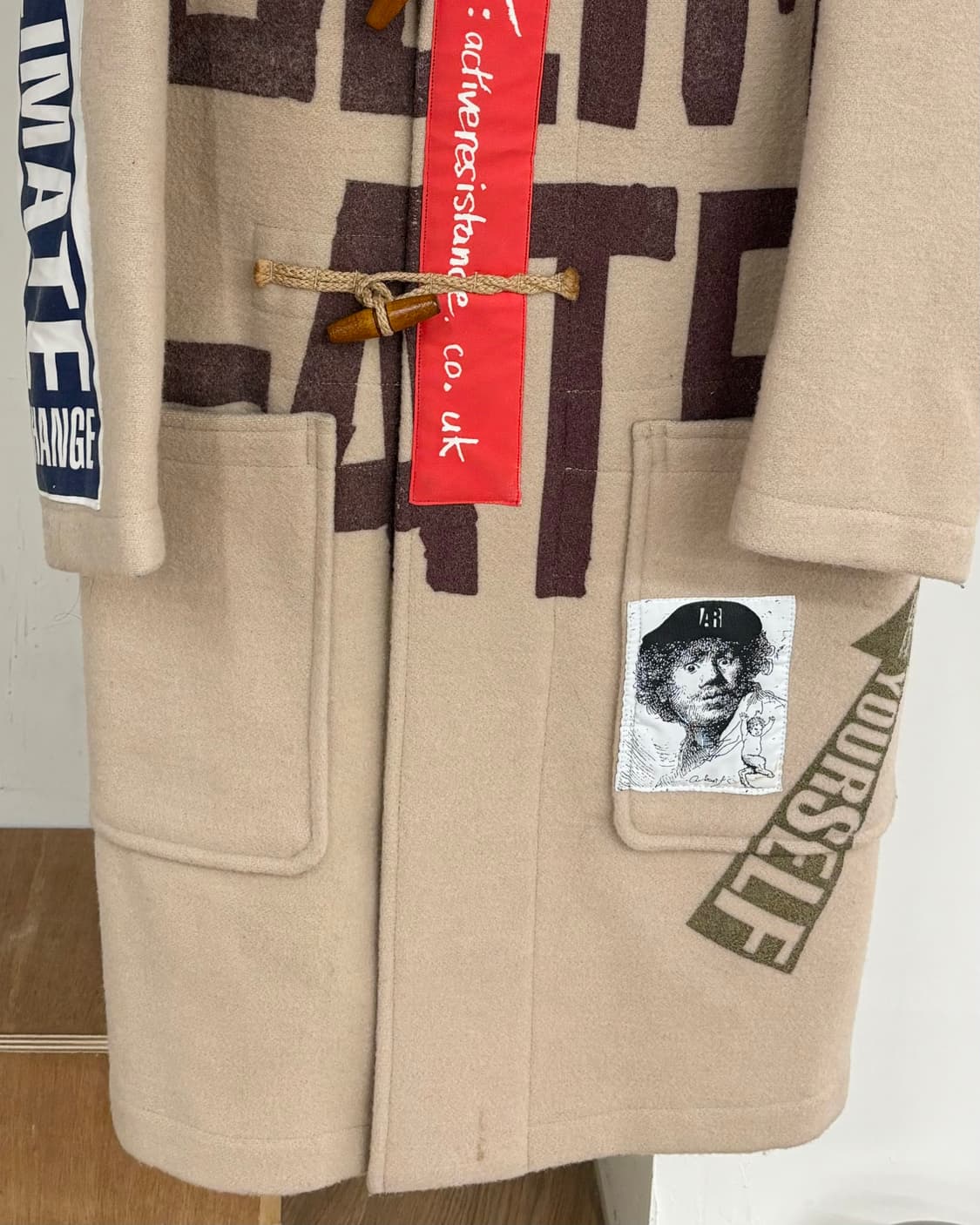 비비안 웨스트우드 몬티 더플 코트 상품이미지5