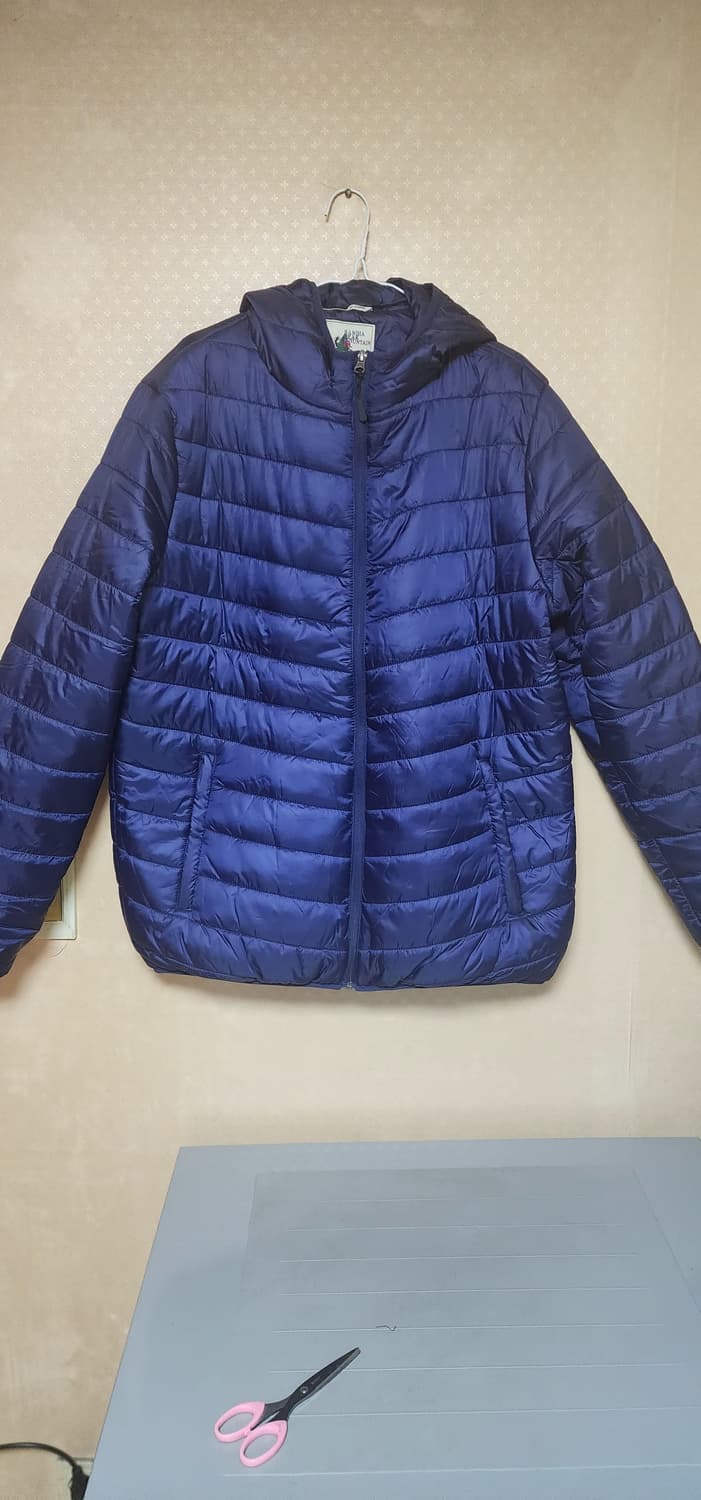 마운팅 퀄팅 경량패딩빅사이즈115 새상품 상품이미지1