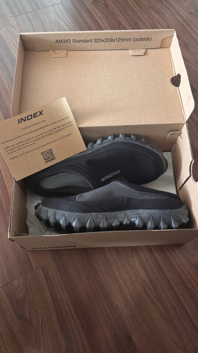 살로몬 스노우클로그 블랙 아스팔트 상품이미지1