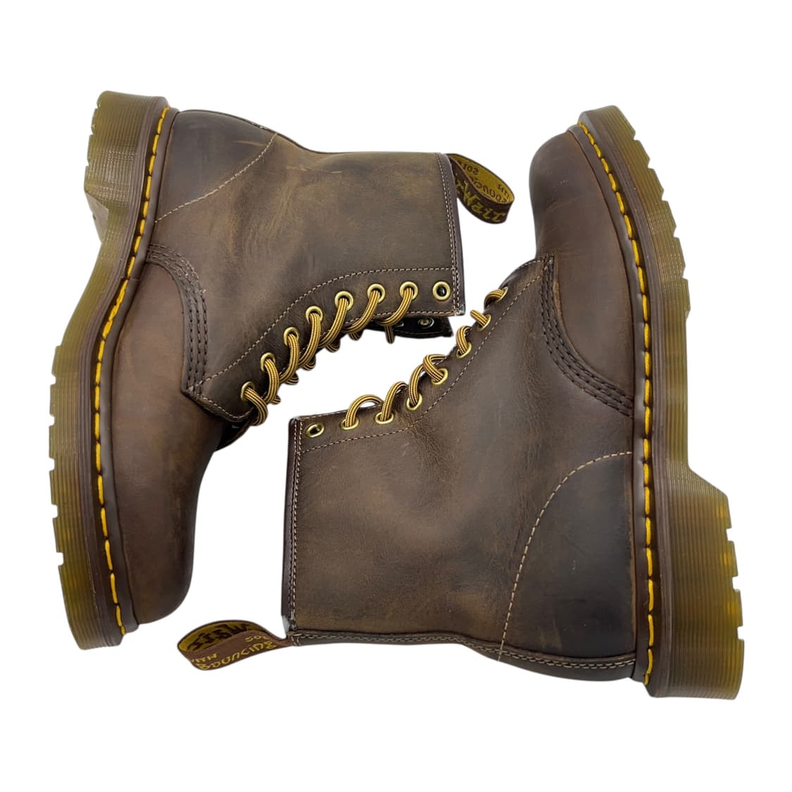 260 닥터마틴 1460 8홀 브라운 (UK7) 상품이미지3