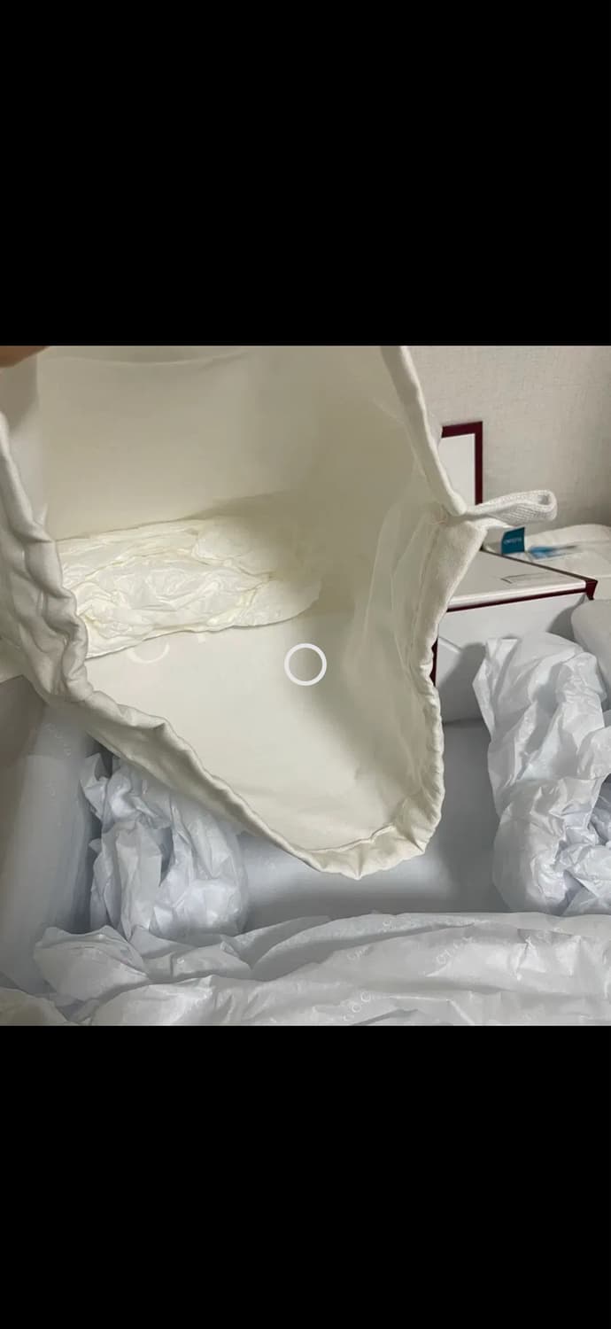 👡[구찌] 오피디아 스몰 핸드백 (베이지/화이트 수프림)👜 상품이미지9