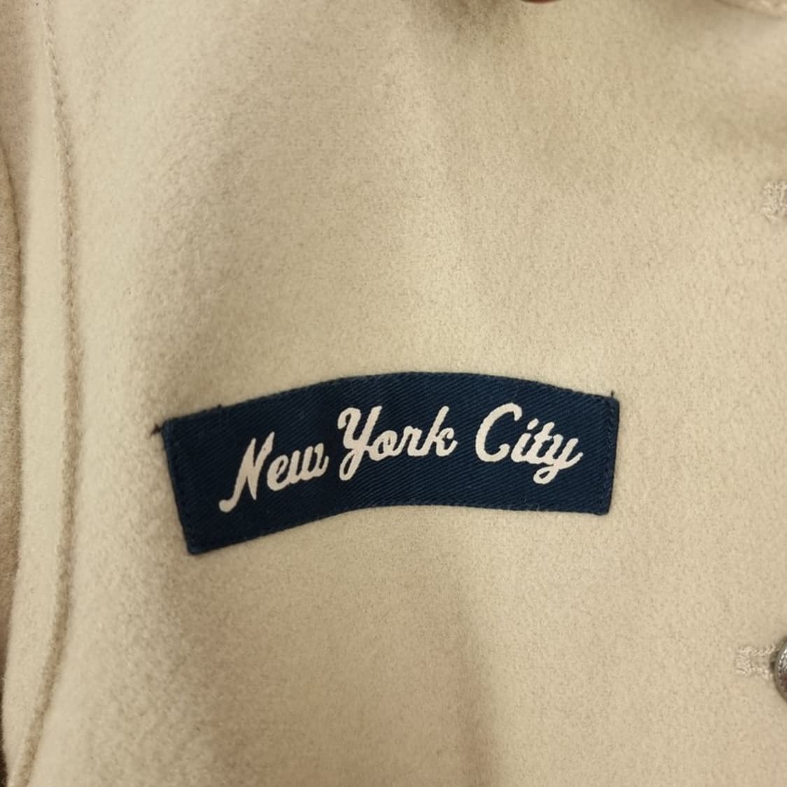 타미힐피거 모직 슬림 바시티 자켓 M16407 상품이미지6