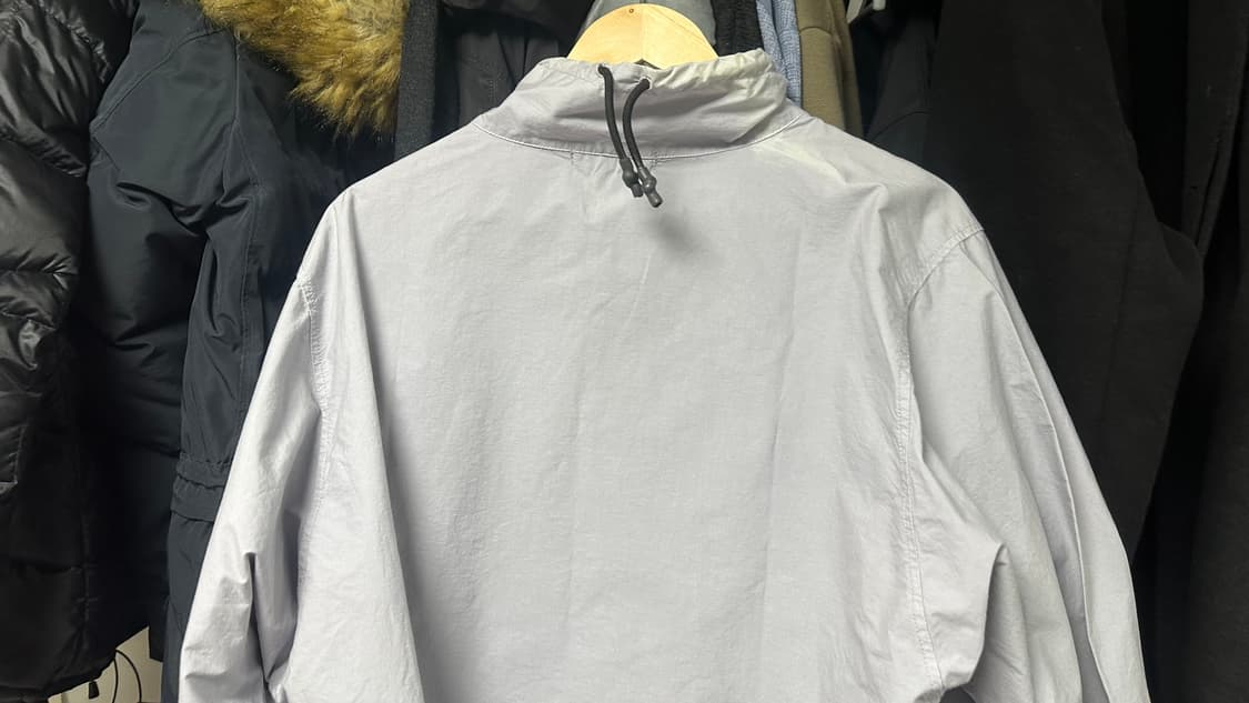 스톤아일랜드 아노락 바람막이 라이트그레이 M 정품 상품이미지7