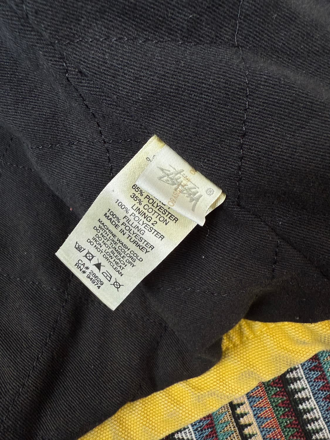 스투시 워시드 캔버스 워크 자켓 상품이미지7