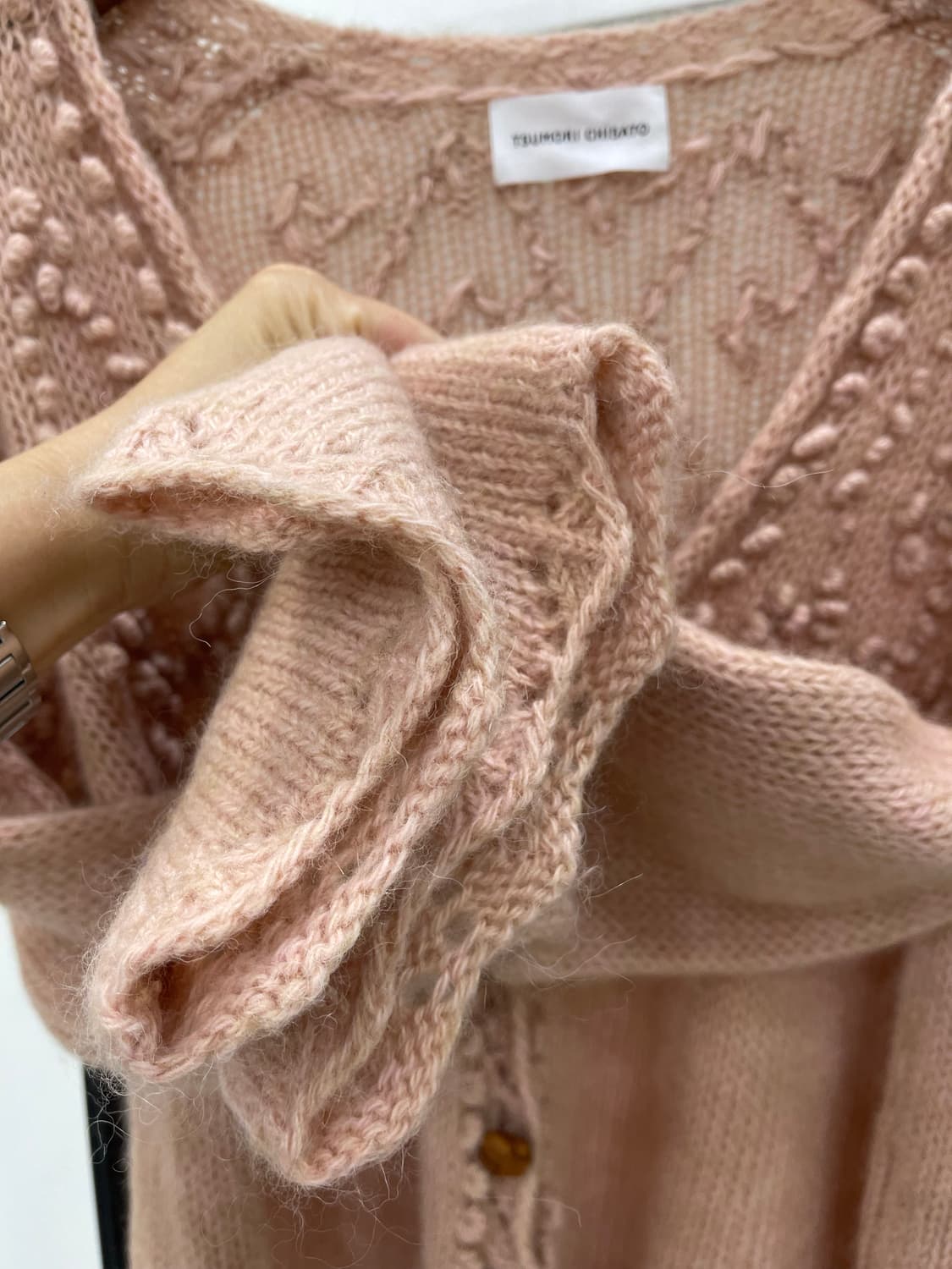 츠모리치사또 가디건 상품이미지9