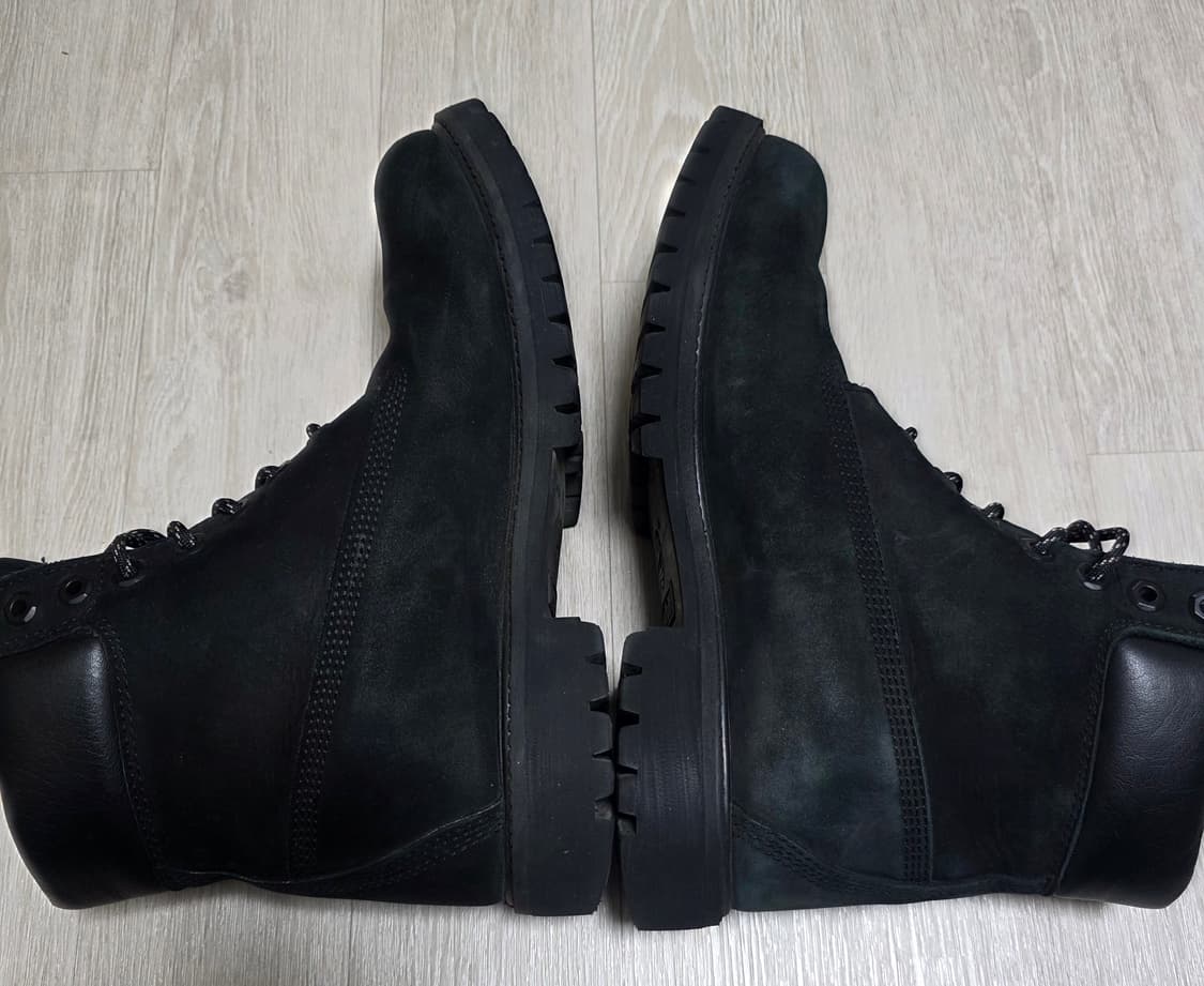 팀버랜드 블랙 6인치 프리미엄 누벅부츠(270~275) 상품이미지6