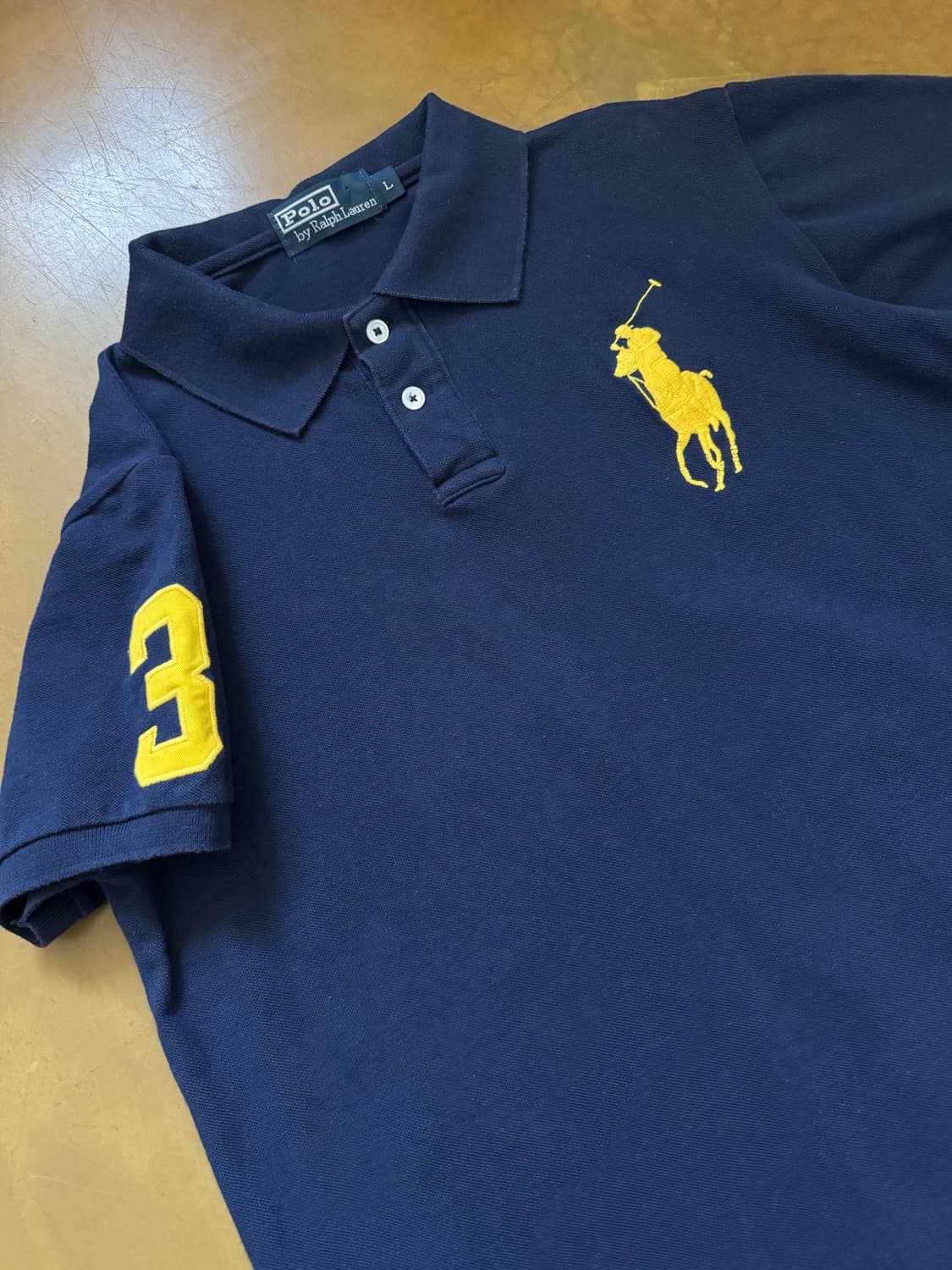 폴로 랄프로렌 빅포니 카라 반팔티 L 상품이미지1