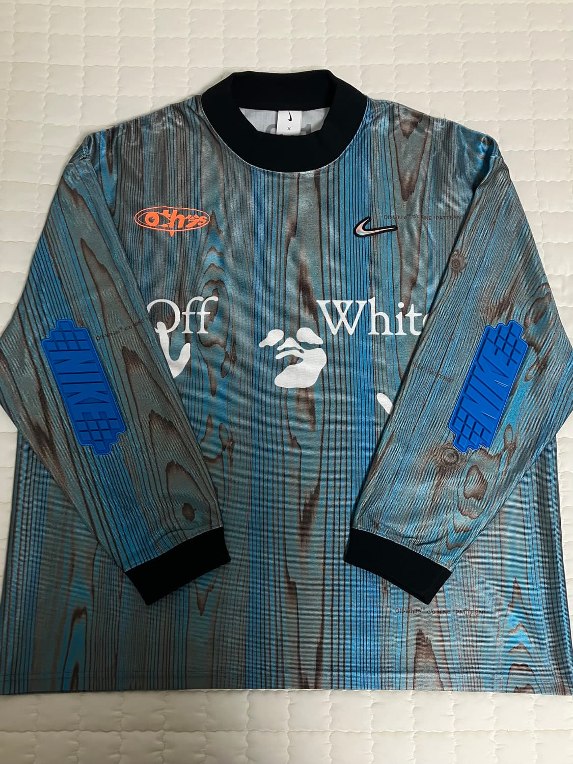 나이키 오프화이트 NRG 저지 EU XXL 상품이미지1