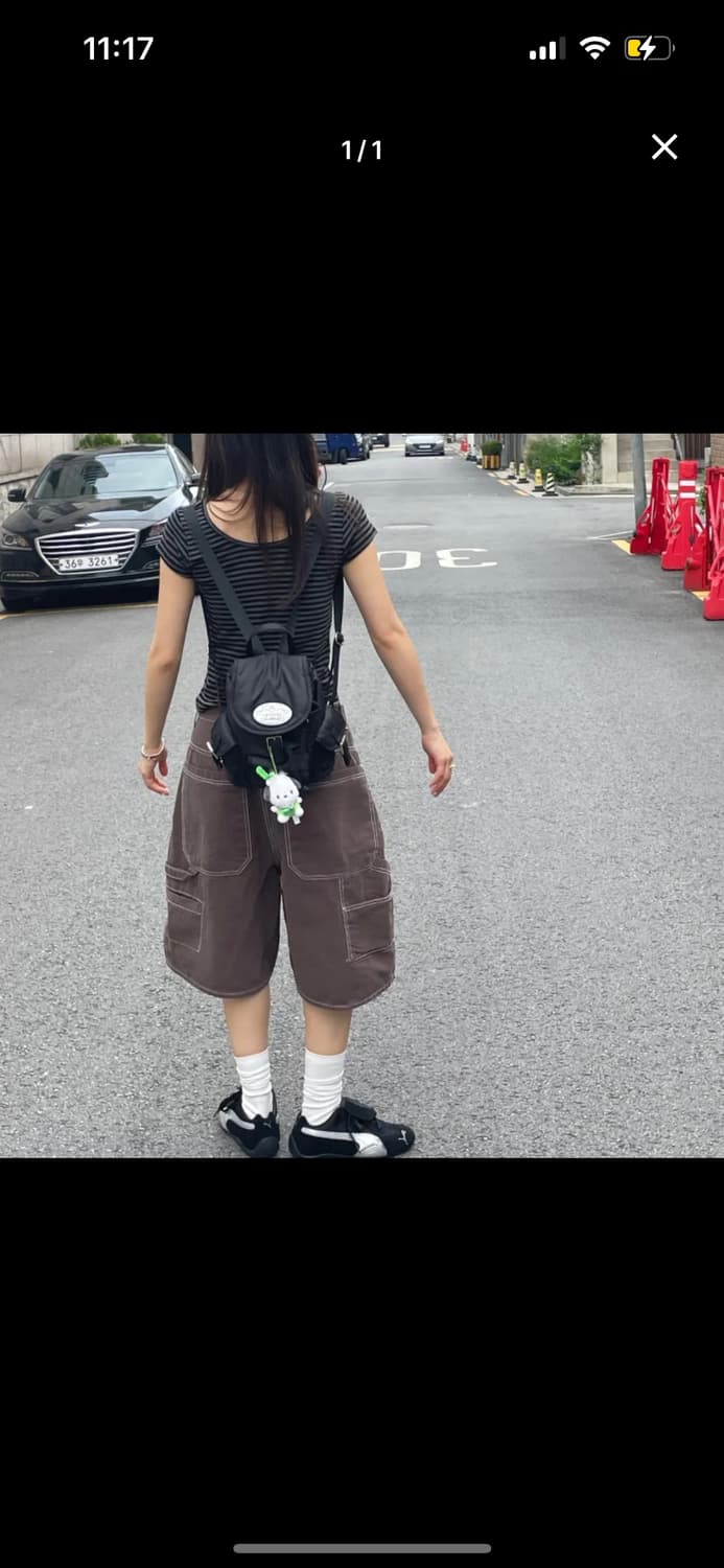 에이블리 버뮤다 팬츠 상품이미지1