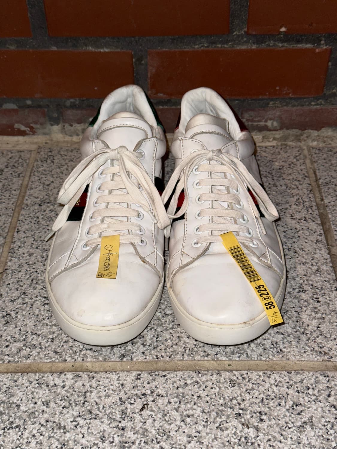 구찌 에이스 꿀벌 자수 비 스니커즈  41 260 상품이미지1