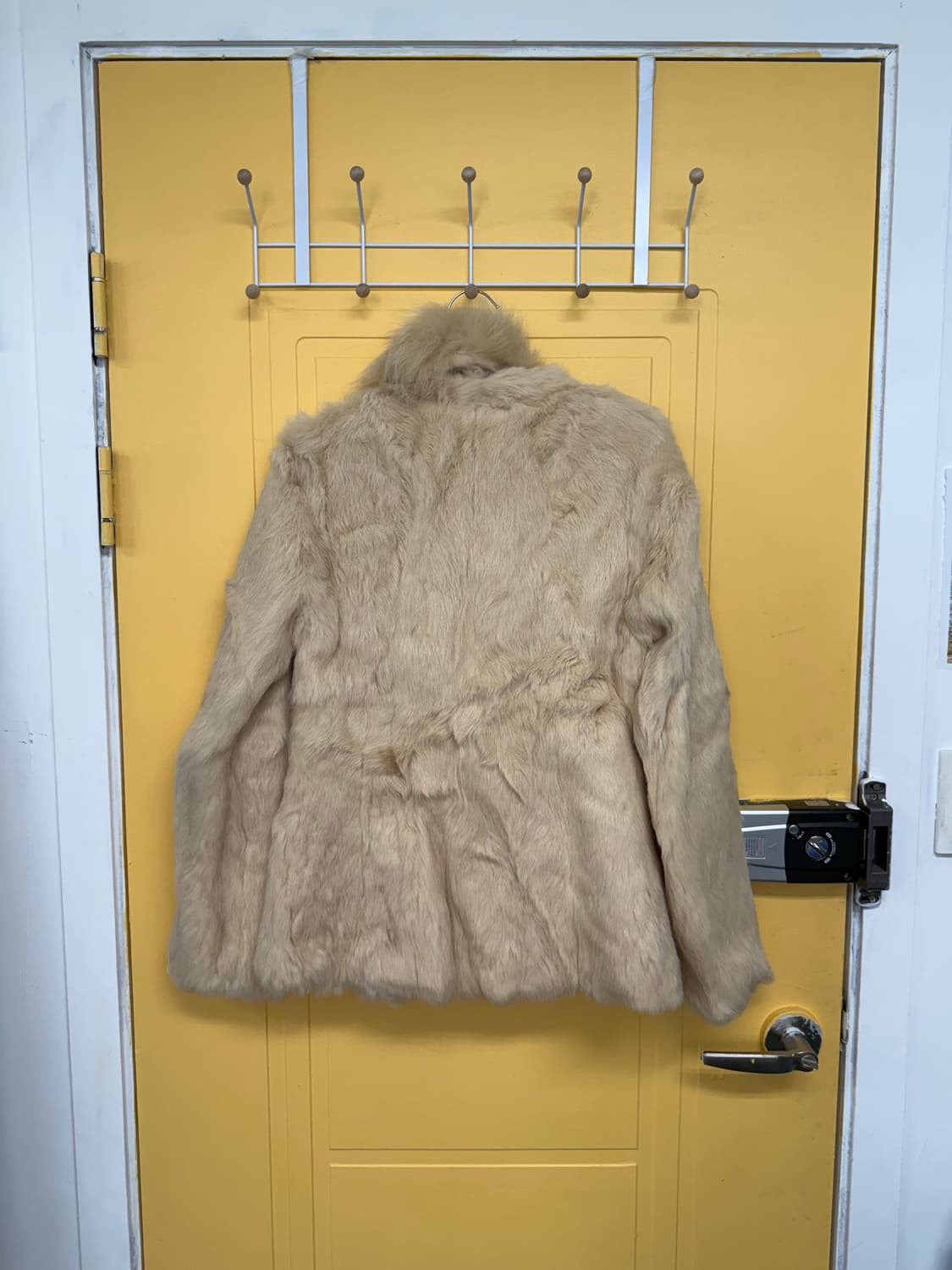 Rabbit fur jacket  상품이미지5