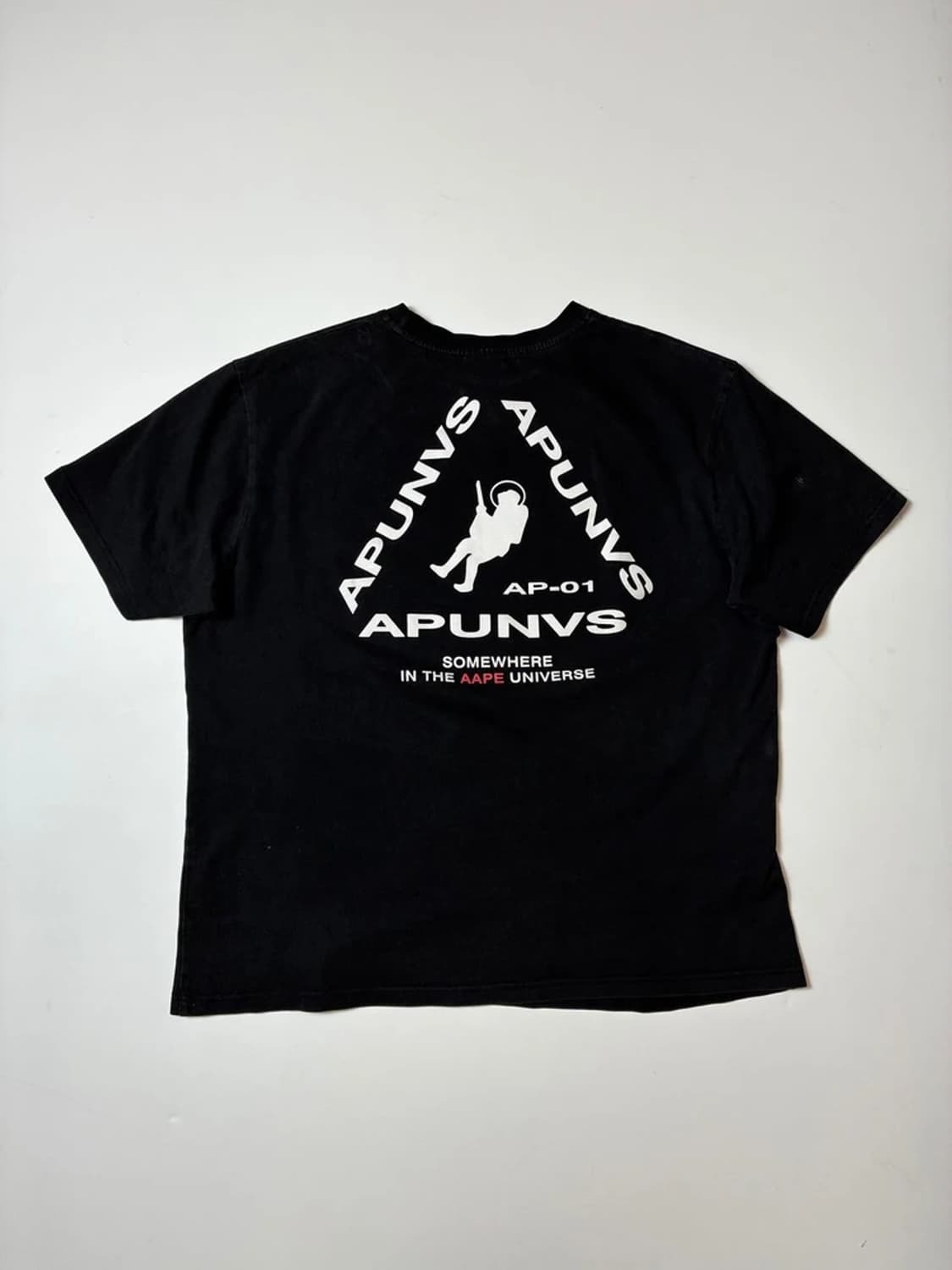 에이프 APE 시그니처 로고 반팔 티셔츠 PN8784 상품이미지6