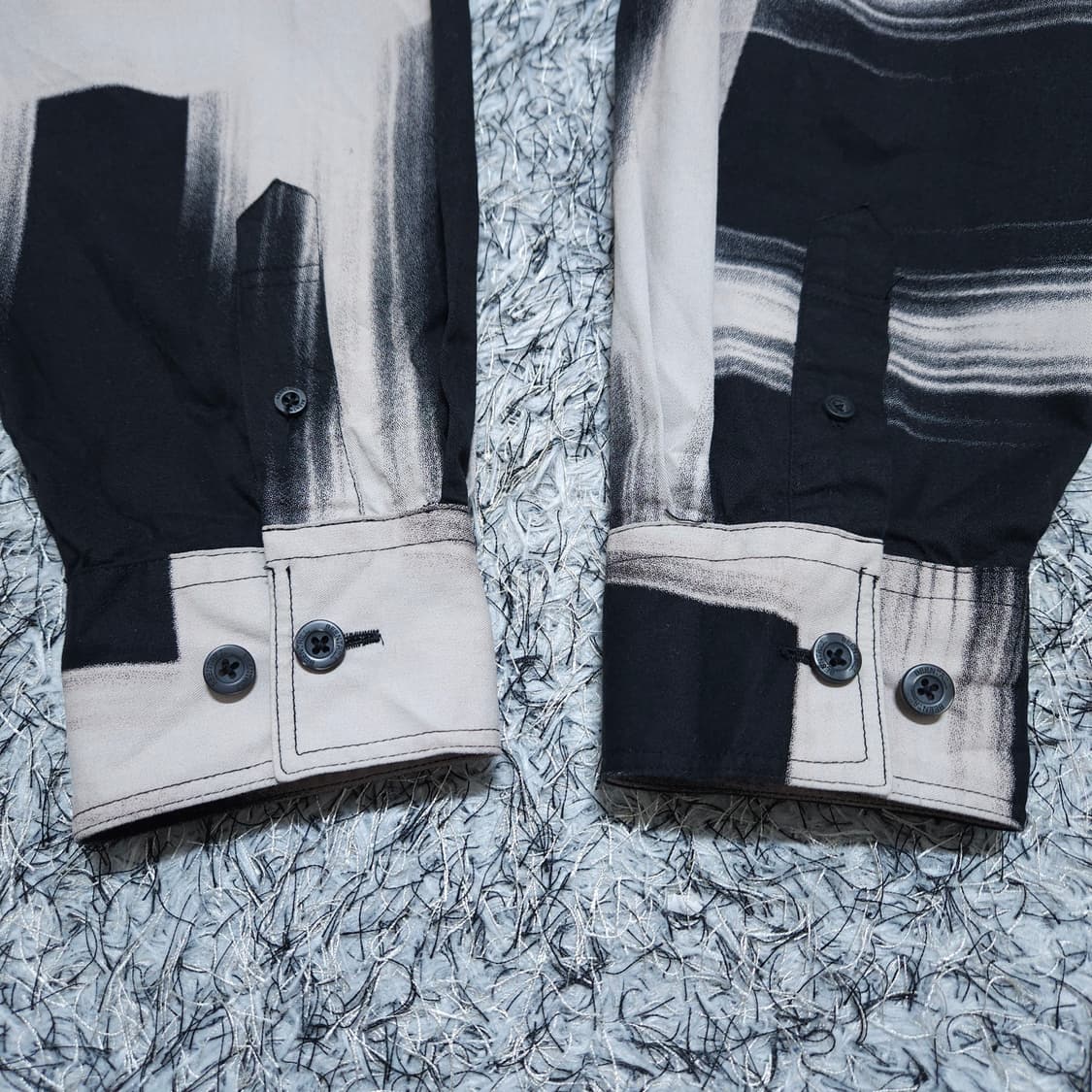 빈트릴Beentrill) XL 남자 오버핏 셔츠남방 / 왕눈이샵 상품이미지6