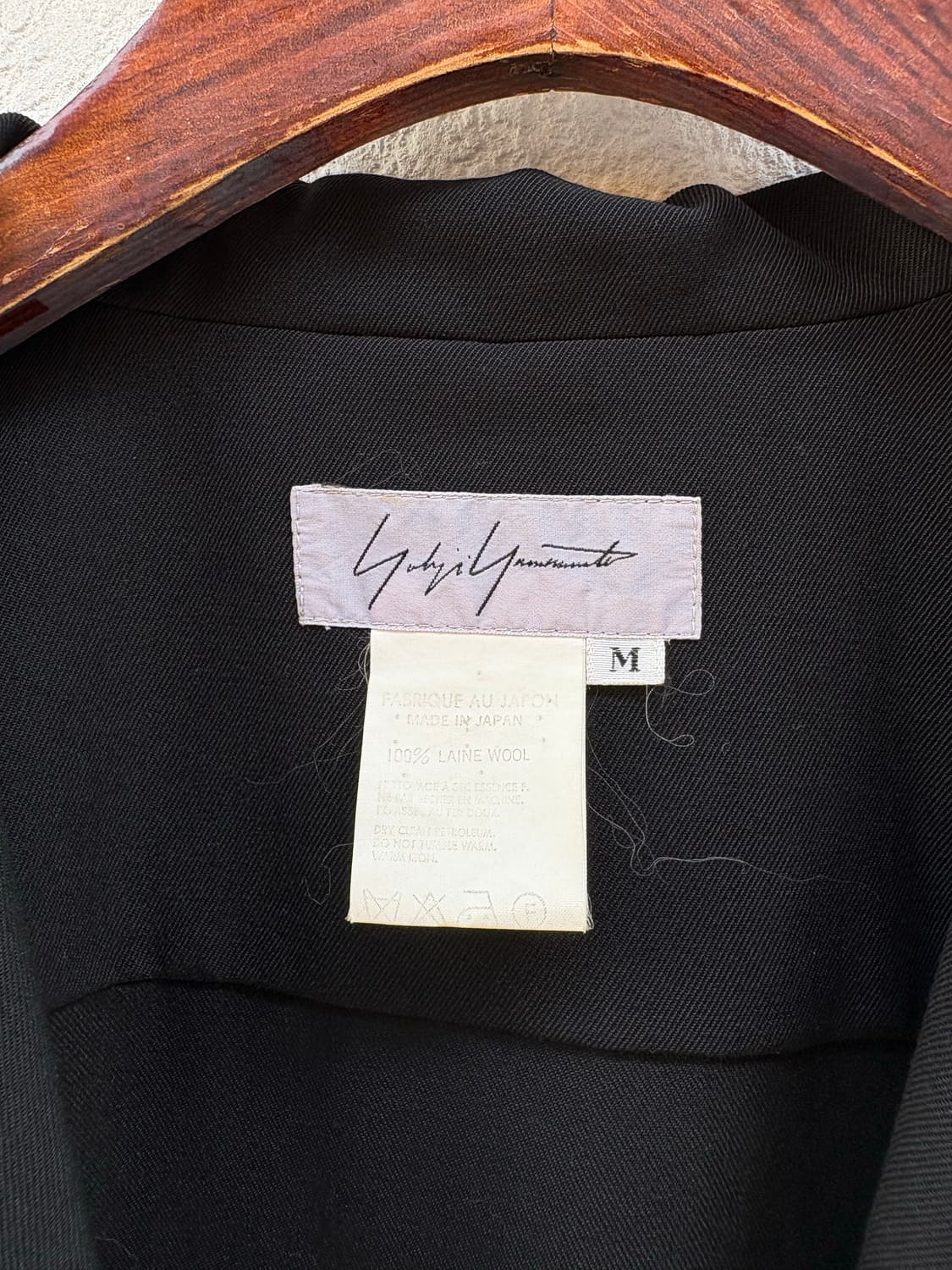 요지야마모토 울 오픈다켓 상품이미지4