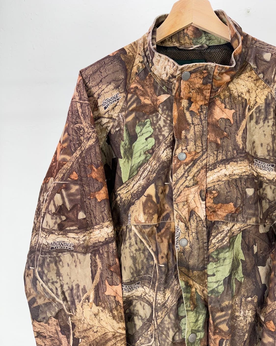 매드독 리얼트리 헌팅 워크 스냅 버튼 블루종 자켓 상품이미지2