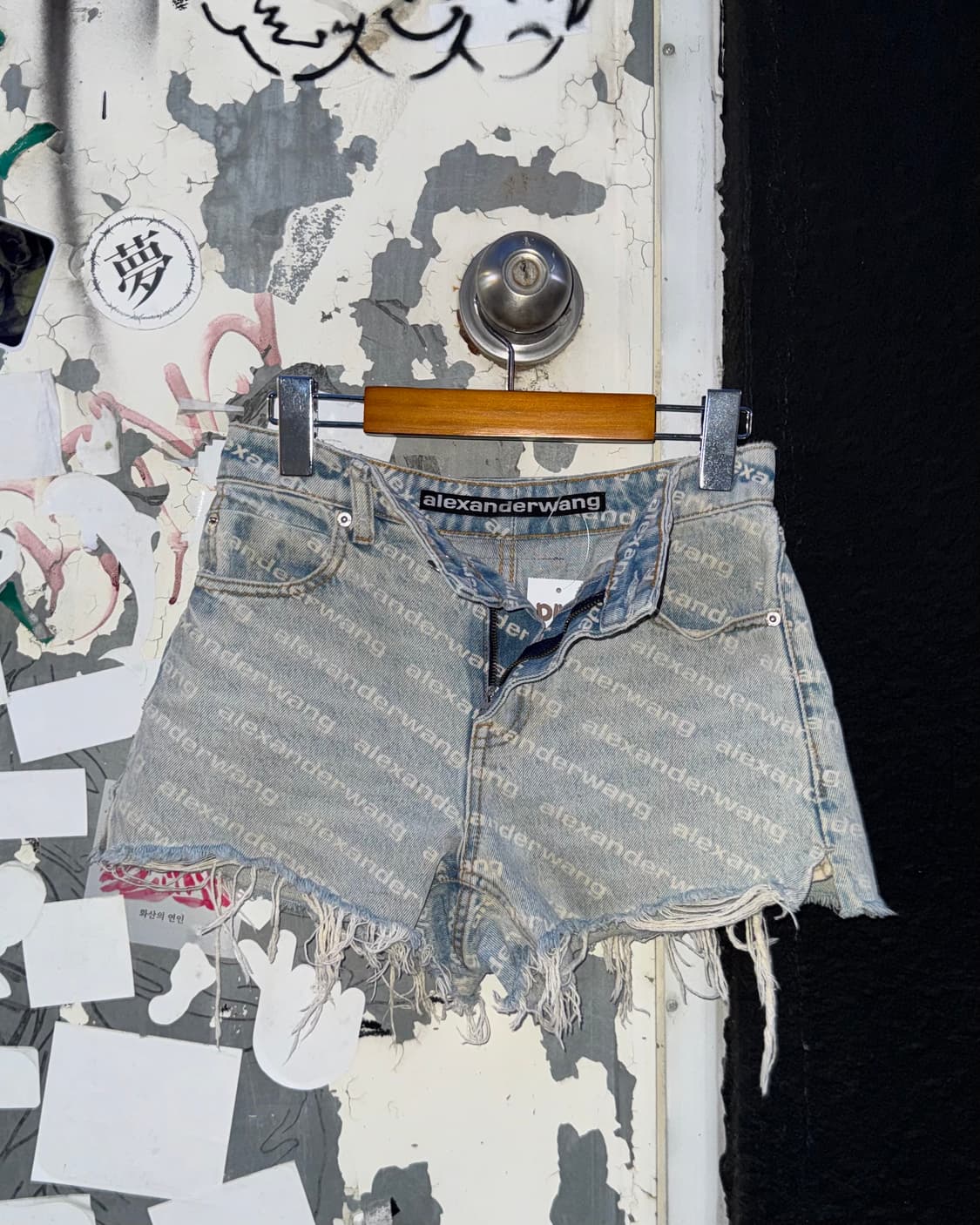 알렉산더왕  숏데님팬츠  상품이미지7