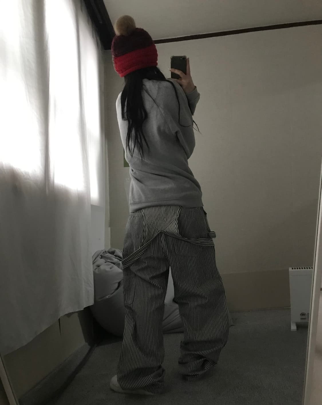 벤데이비스 스트라이프 카펜더 오버롤 상품이미지6