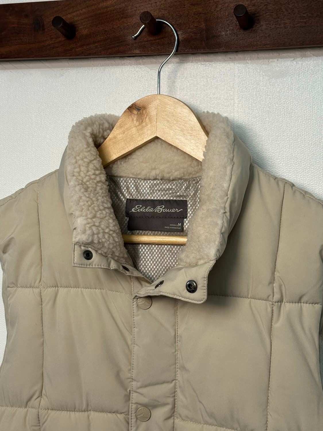 에디바우어 패딩 베스트/O50 상품이미지2