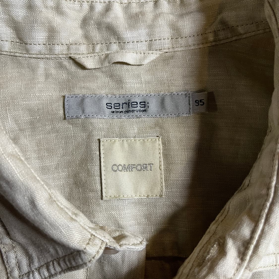 시리즈 린넨 셔츠 상품이미지5