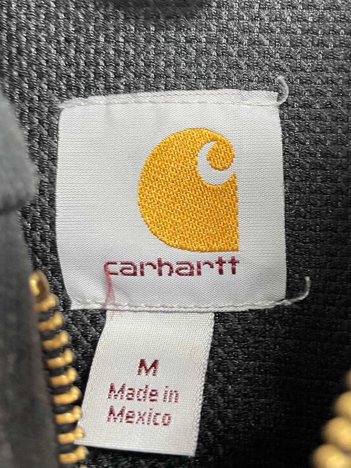 칼하트 블랙 써멀 후드집업 (on.149)   상품이미지4