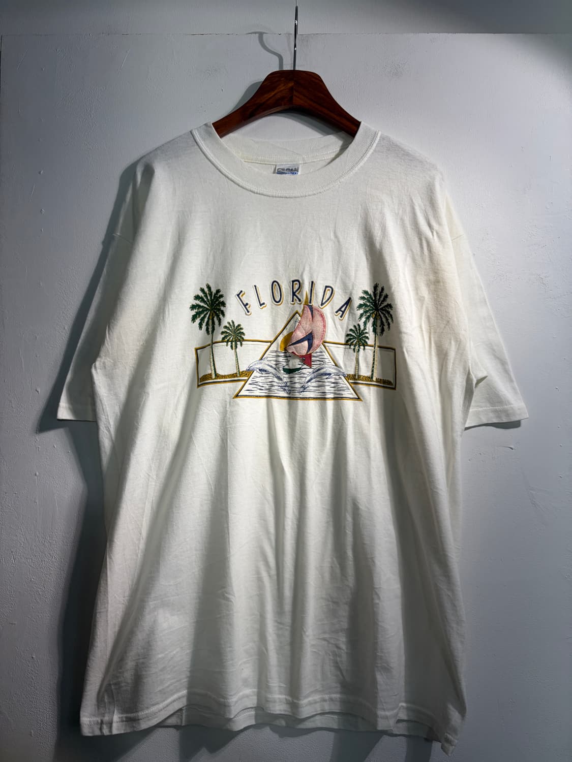 만원샵) Gildan 길단 빈티지 반팔티 L C296 상품이미지1