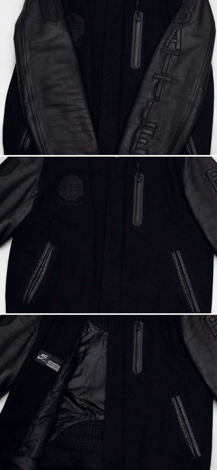 나이키 NSW 코비 디스트로이어 울레더 바시티 자켓 (m/95-100) 상품이미지6