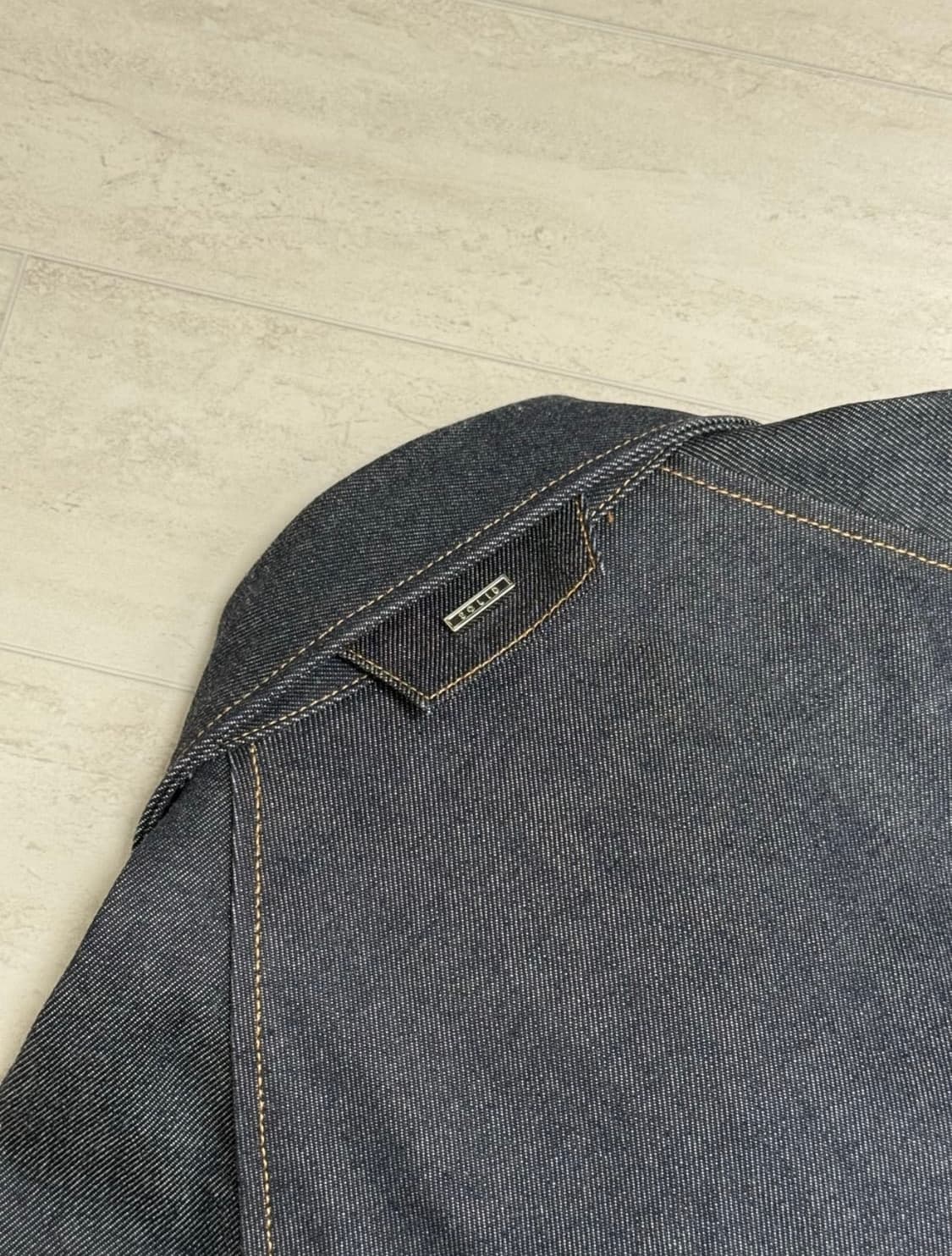 솔리드옴므 데님셔츠자켓 48 상품이미지4