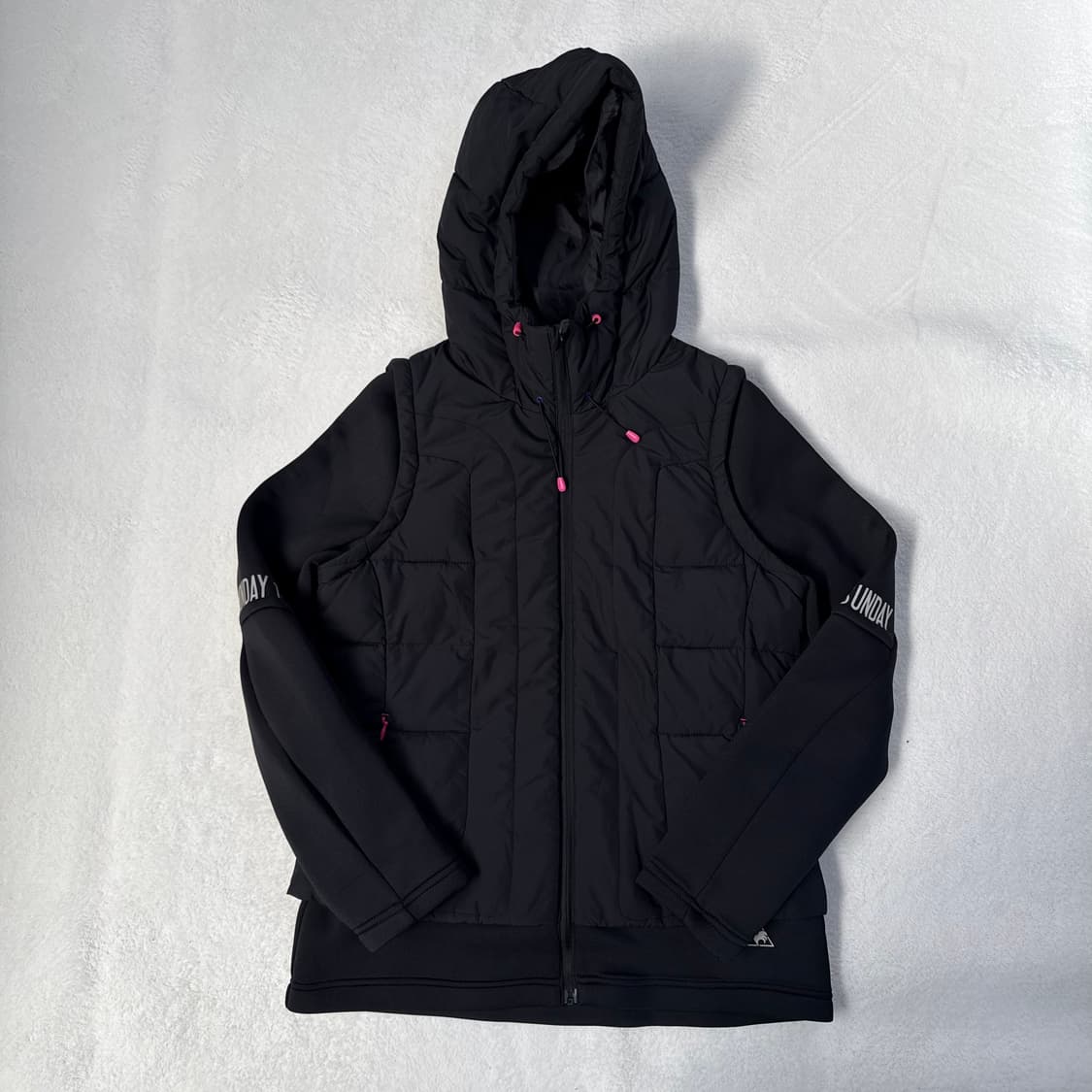 90 르꼬끄 여성 기능성 경량패딩 점퍼 0303T 상품이미지1