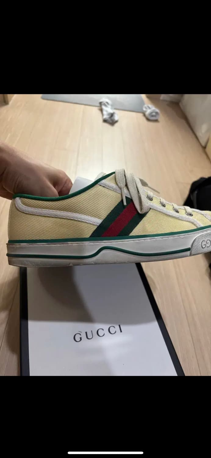 아이유 구찌 테니스 1977 버터 코튼 팝니다. 상품이미지7