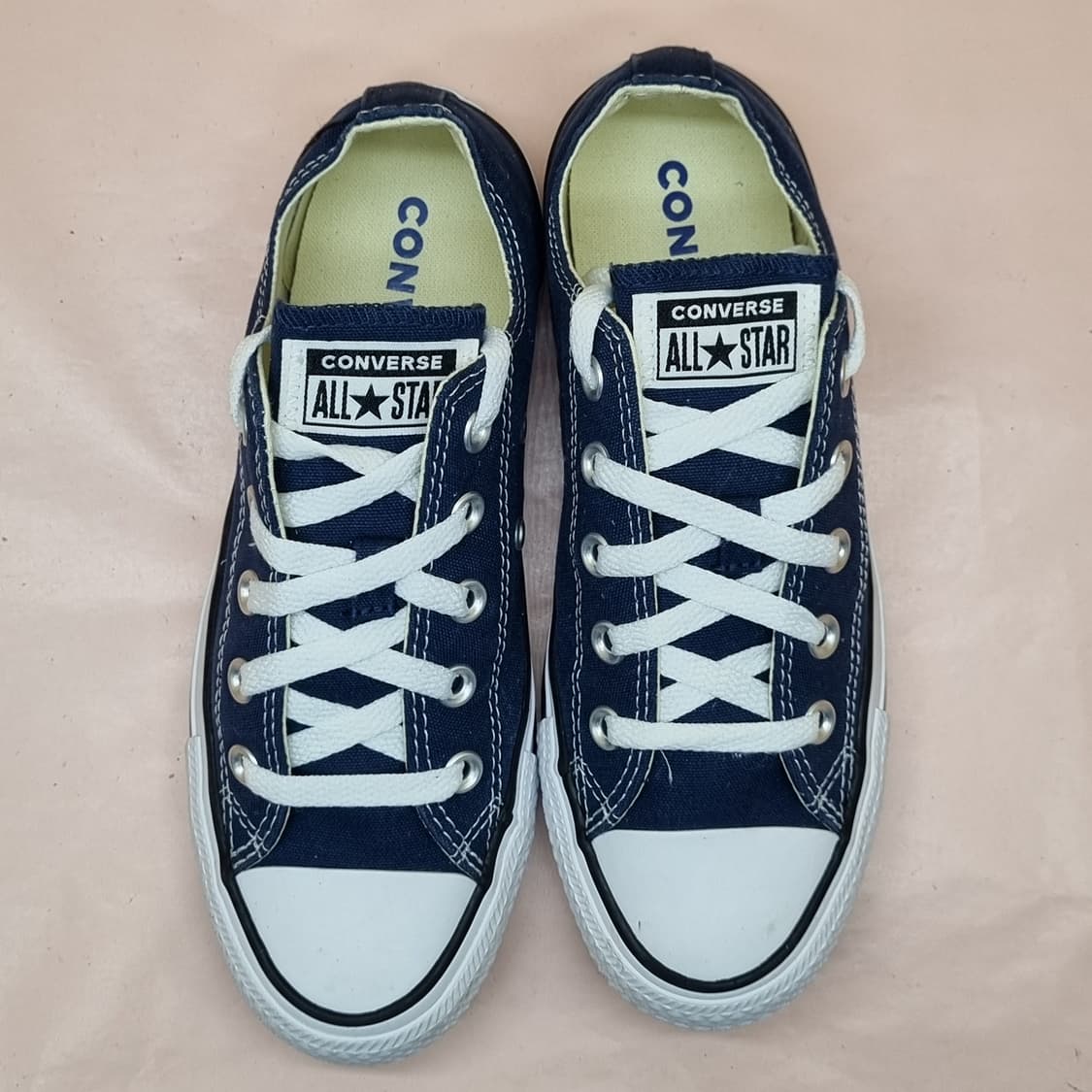 컨버스 척테일러 네이비 여성스니커즈 230 상품이미지2