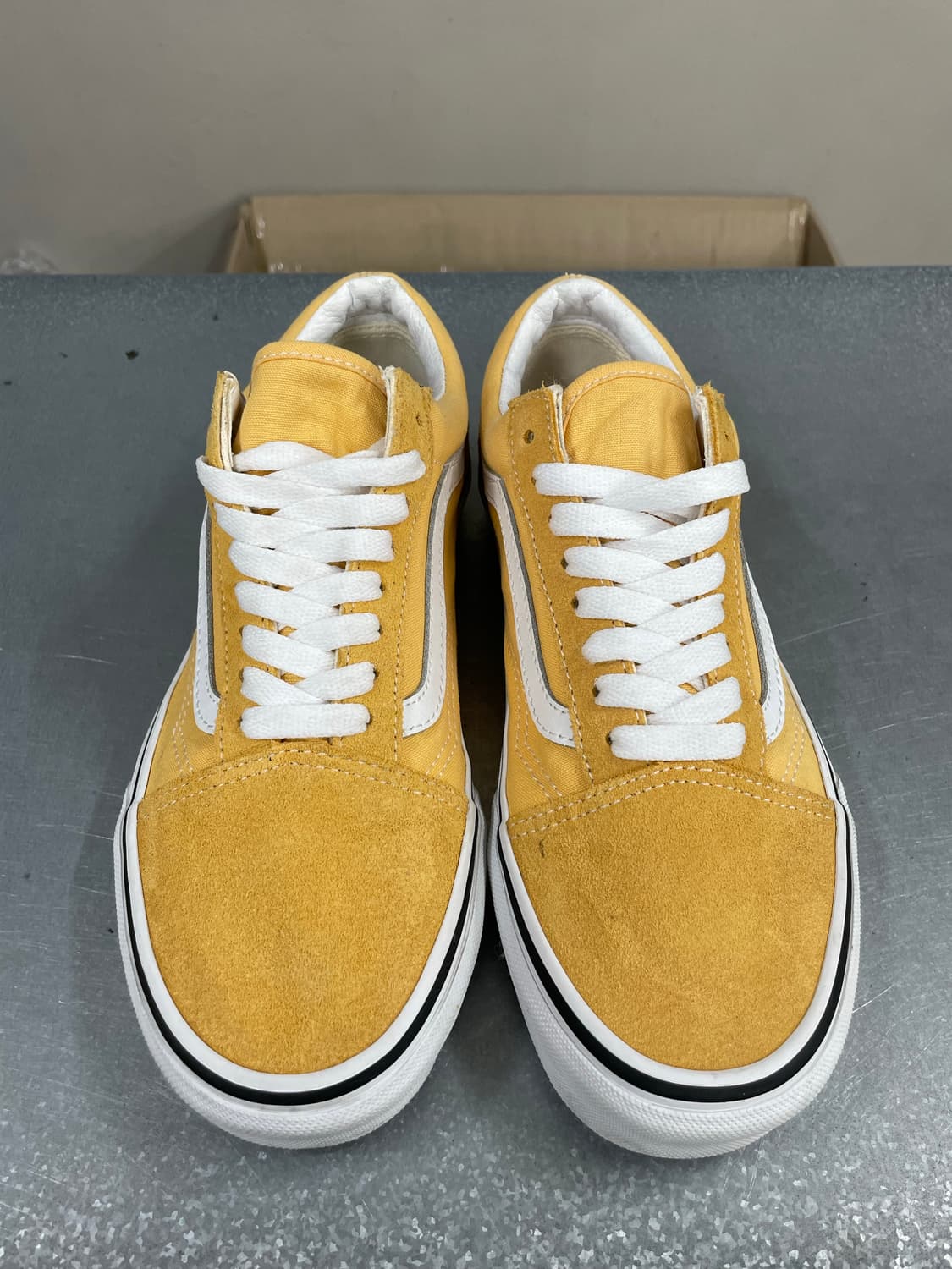 반스 올드스쿨 옐로우 245 상품이미지5