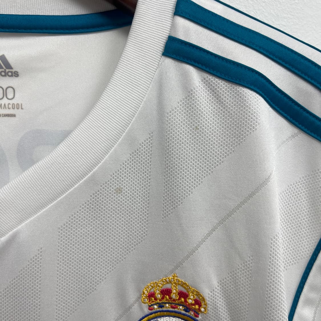 17-18 레알마드리드 마르셀루 마킹 홈 유니폼 상품이미지7