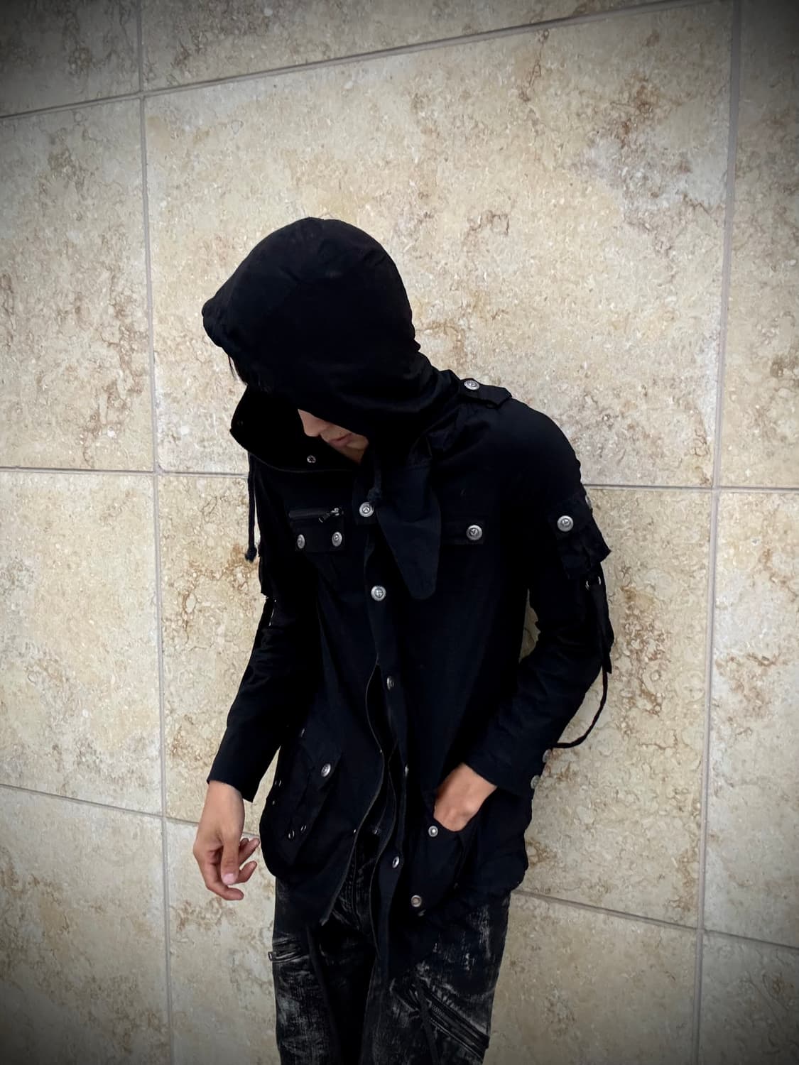 00s Archive Gimmik Jacket LGB GOA 와매치가능 상품이미지9