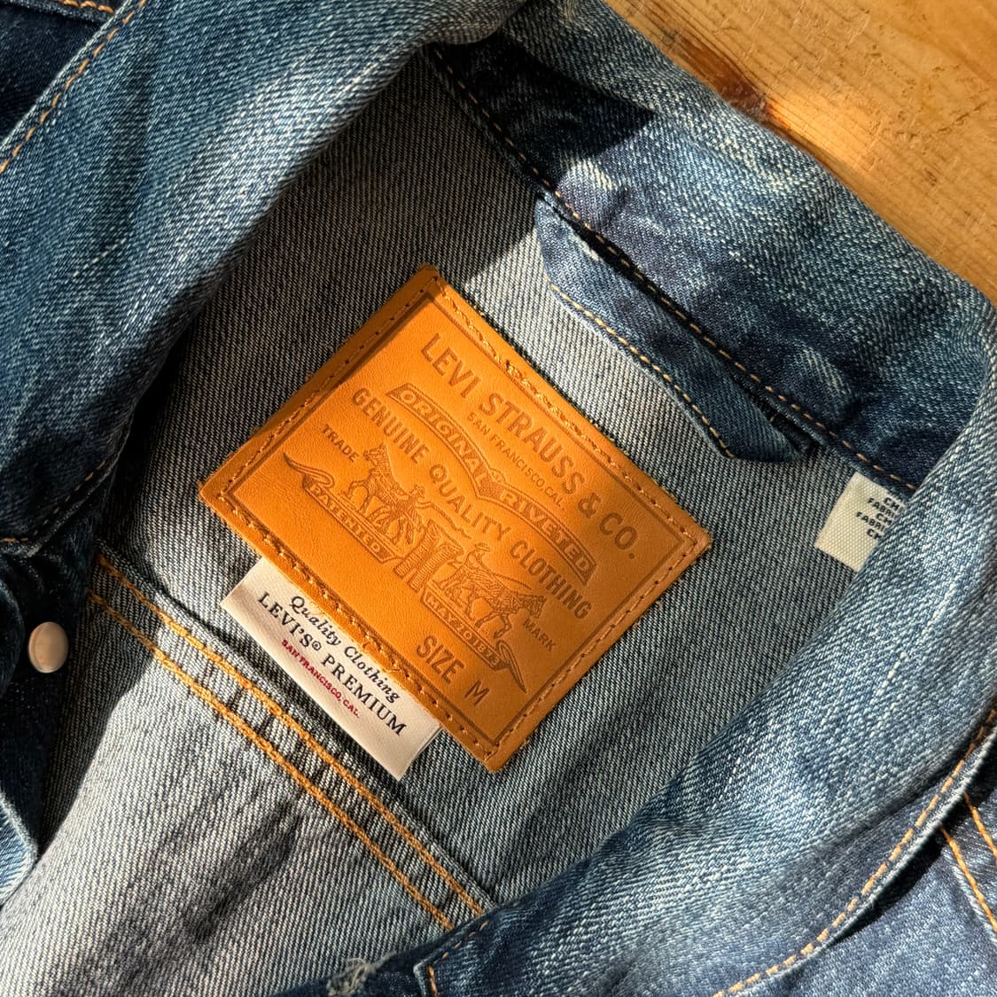 리바이스 타입3 데님 트러커 자켓 상품이미지3