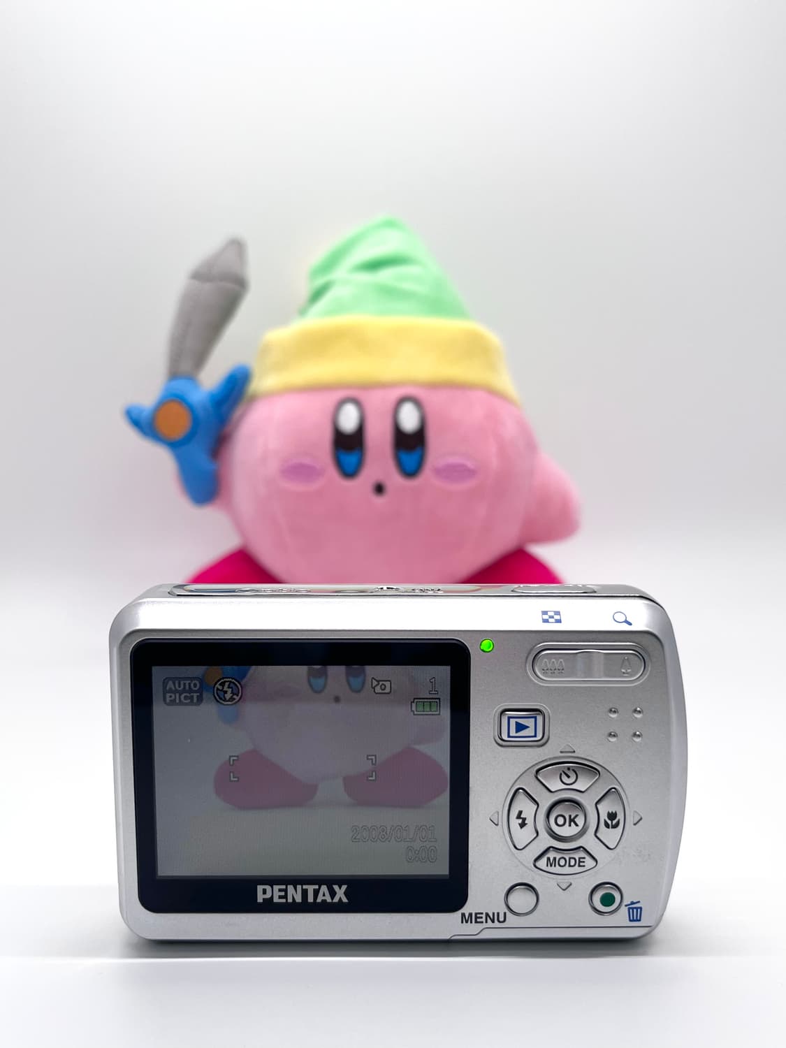 작례🫧 𖠳ᐝ펜탁스 PENTAX OPTIO E50(풀박스⛧) 상품이미지7