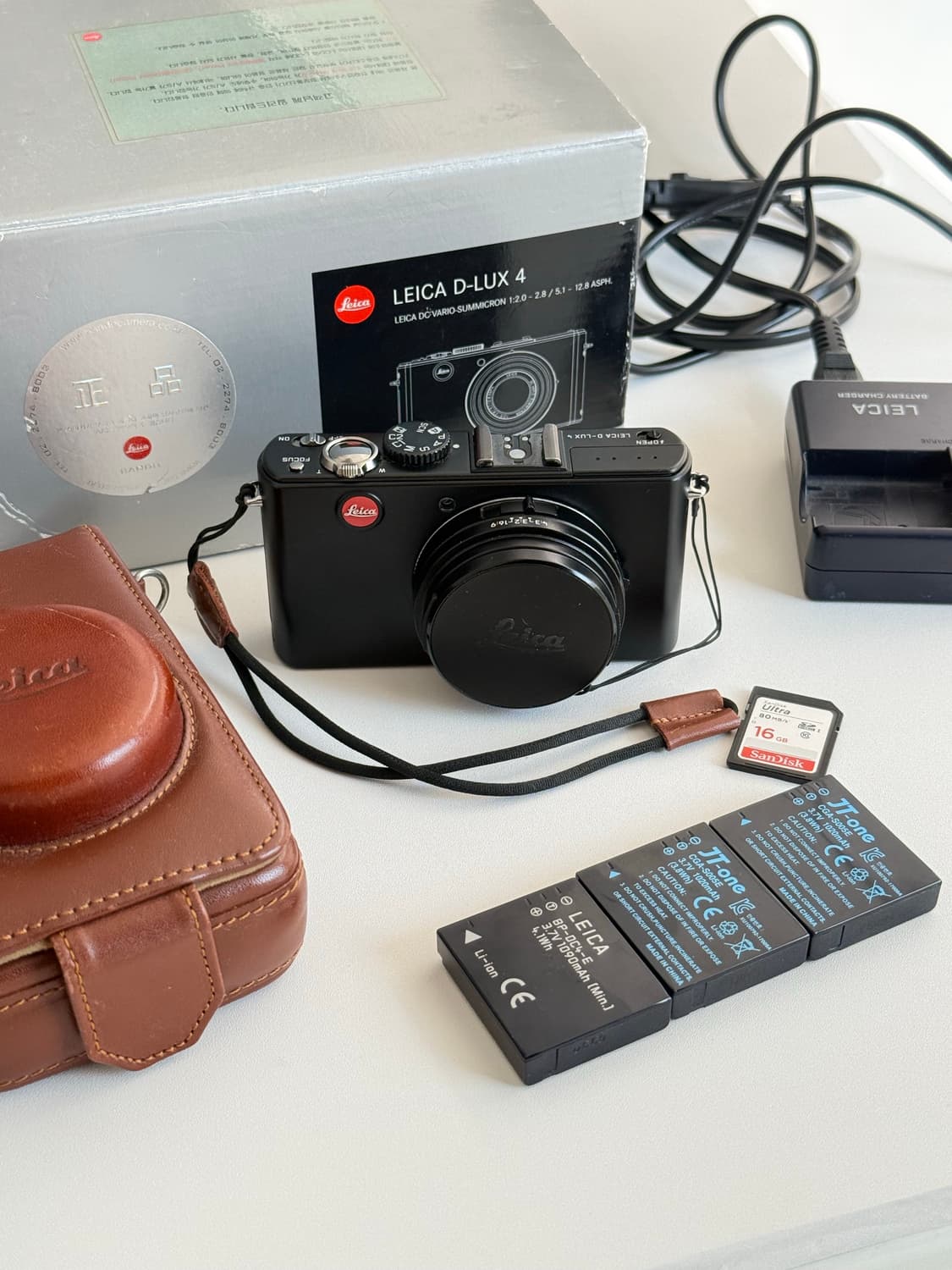 라이카 D-LUX 4  상품이미지1