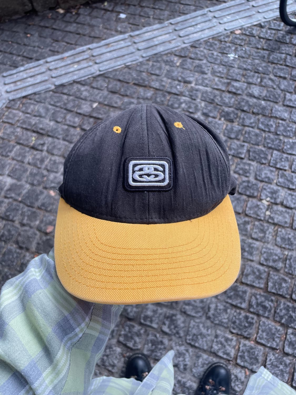 90s 올드 스투시 샤넬 로고 캡 상품이미지2