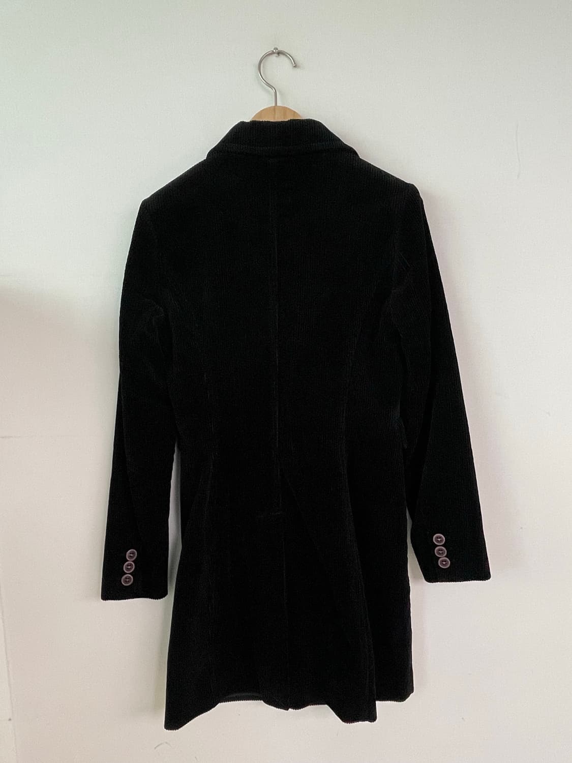 JACOB 골덴 코듀로이 코트 XS 44 상품이미지7