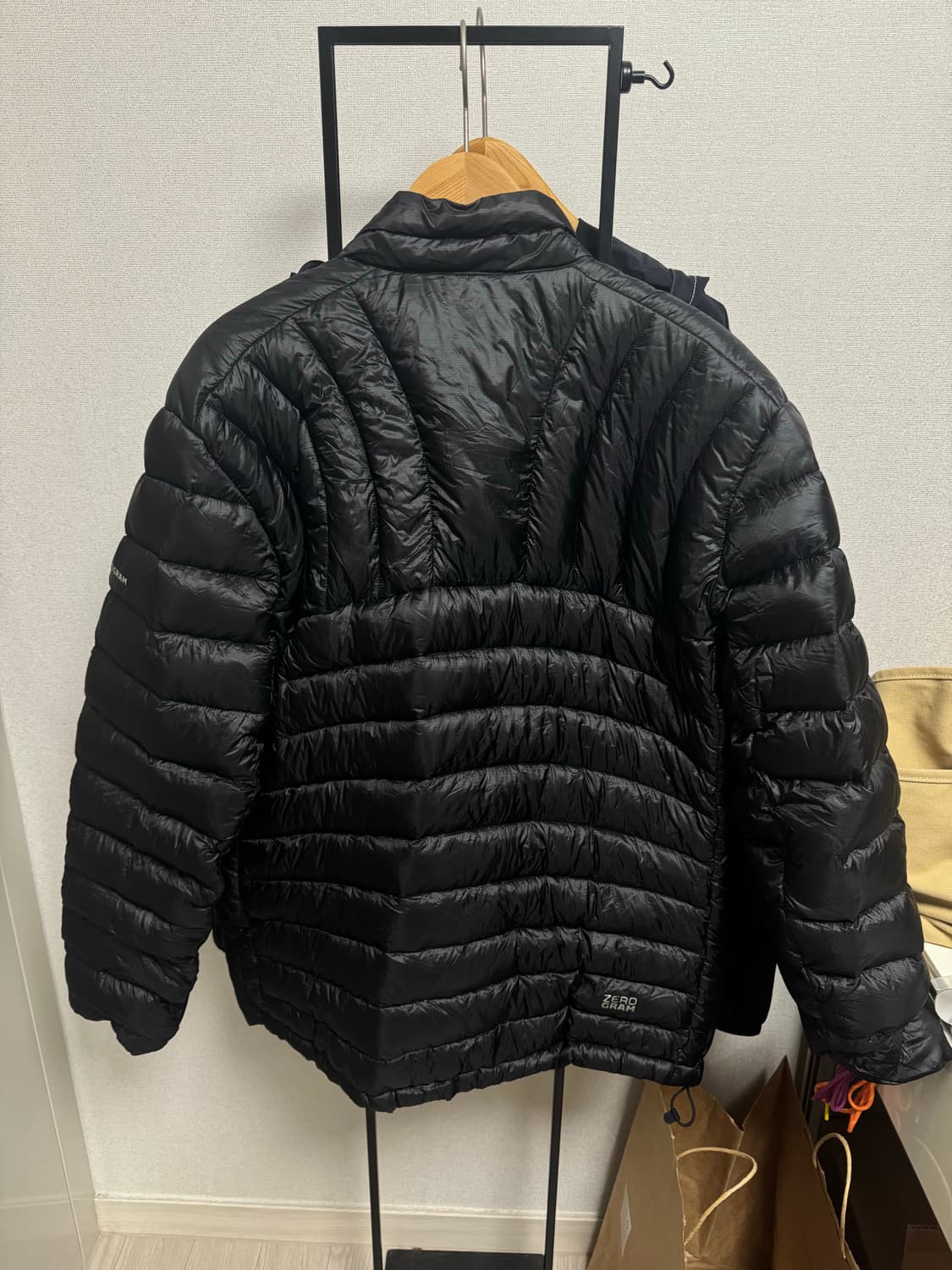 제로그램 라모나 120 경량패딩  상품이미지3