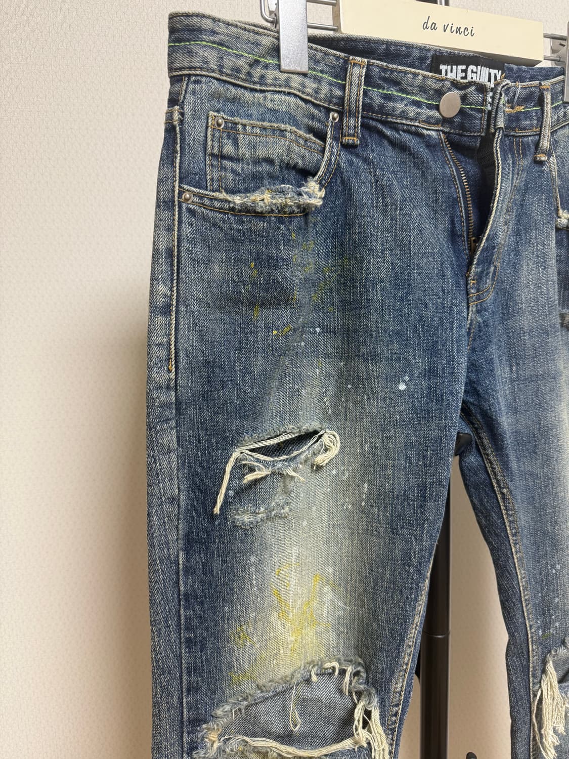 빈티지 청바지 상품이미지3