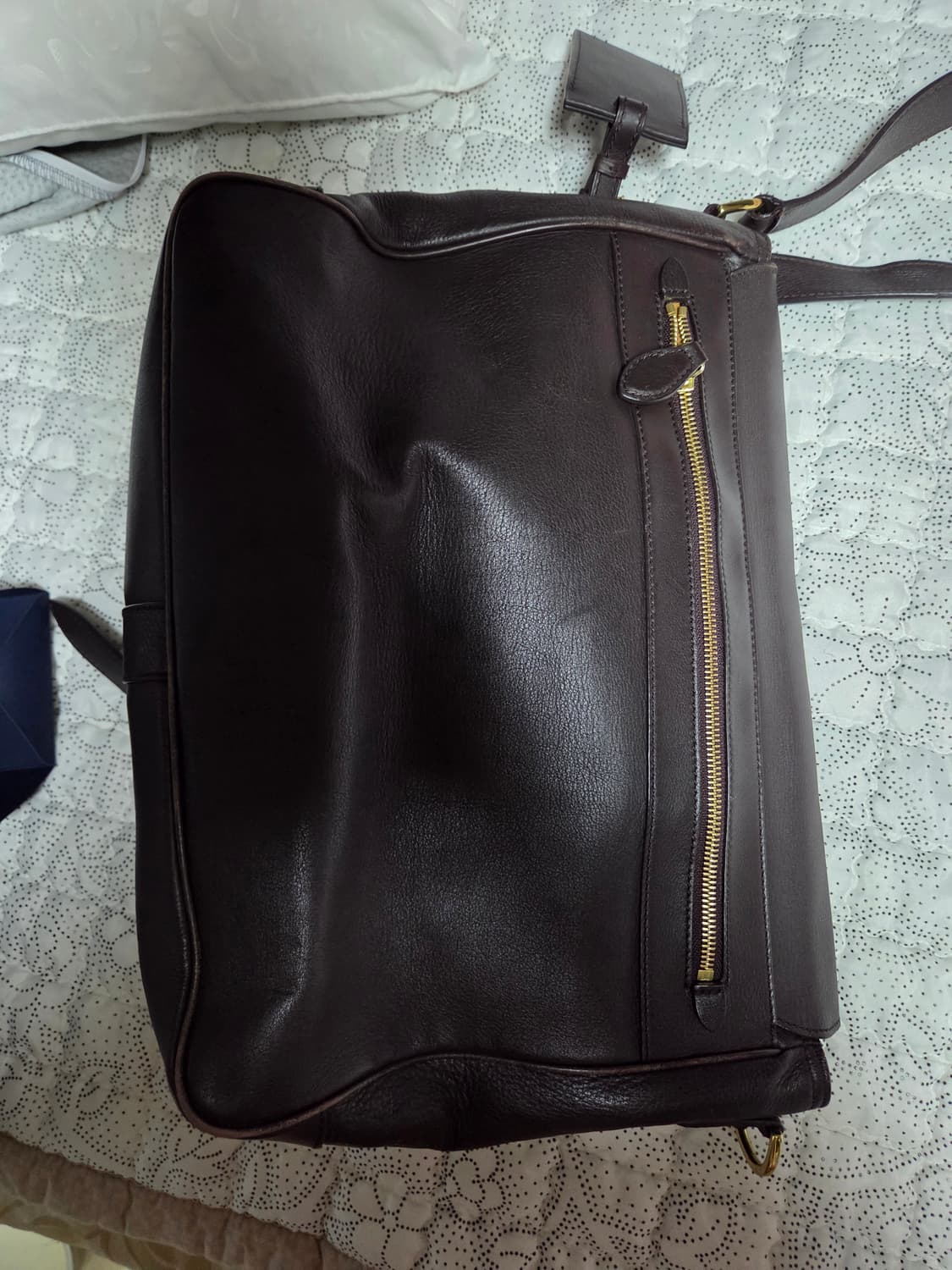 폴로랄프로렌 퍼플라벨 서류가방 팝니다. 상품이미지3