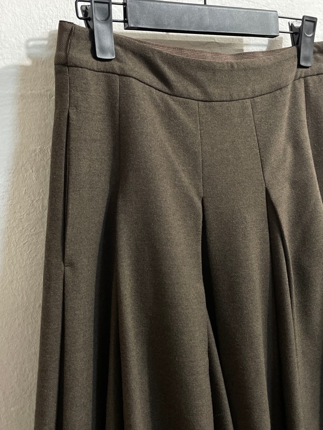 타임 플리츠 롱 스커트 상품이미지3