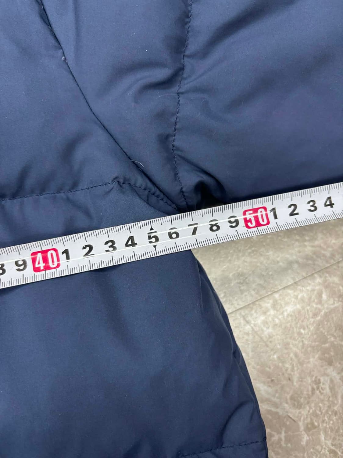 폴로 랄프로렌 네이비 걸즈 푸퍼 패딩 덕다운 자켓(XL) 상품이미지7