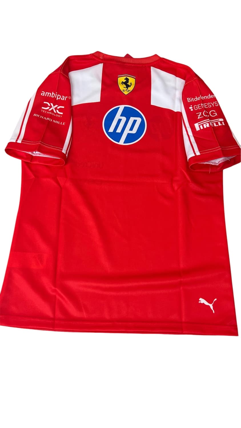 2026 F1 페라리 반팔 유니폼 새상품 상품이미지2