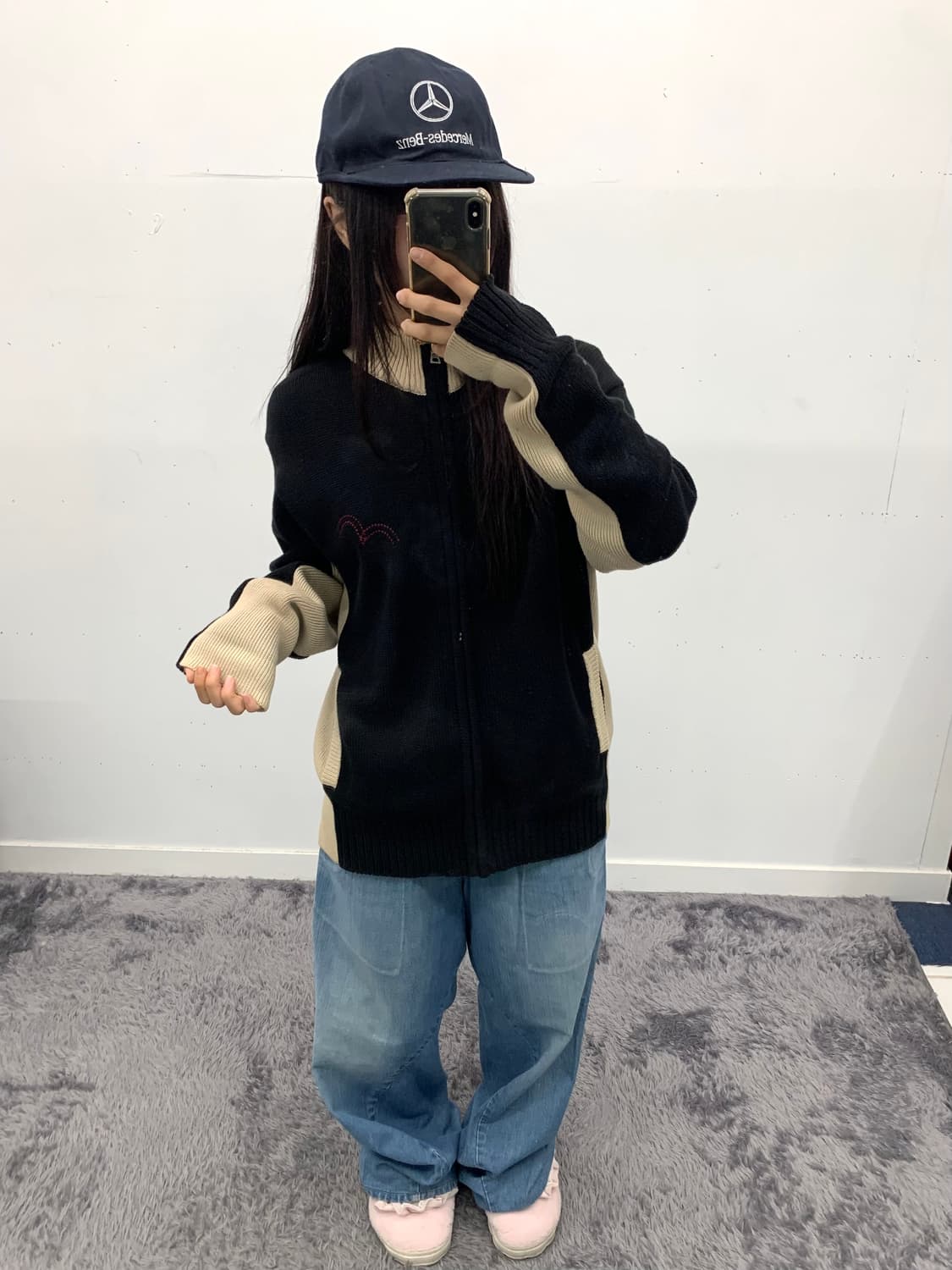 리바이스 오렌지 벌룬 데님 상품이미지2