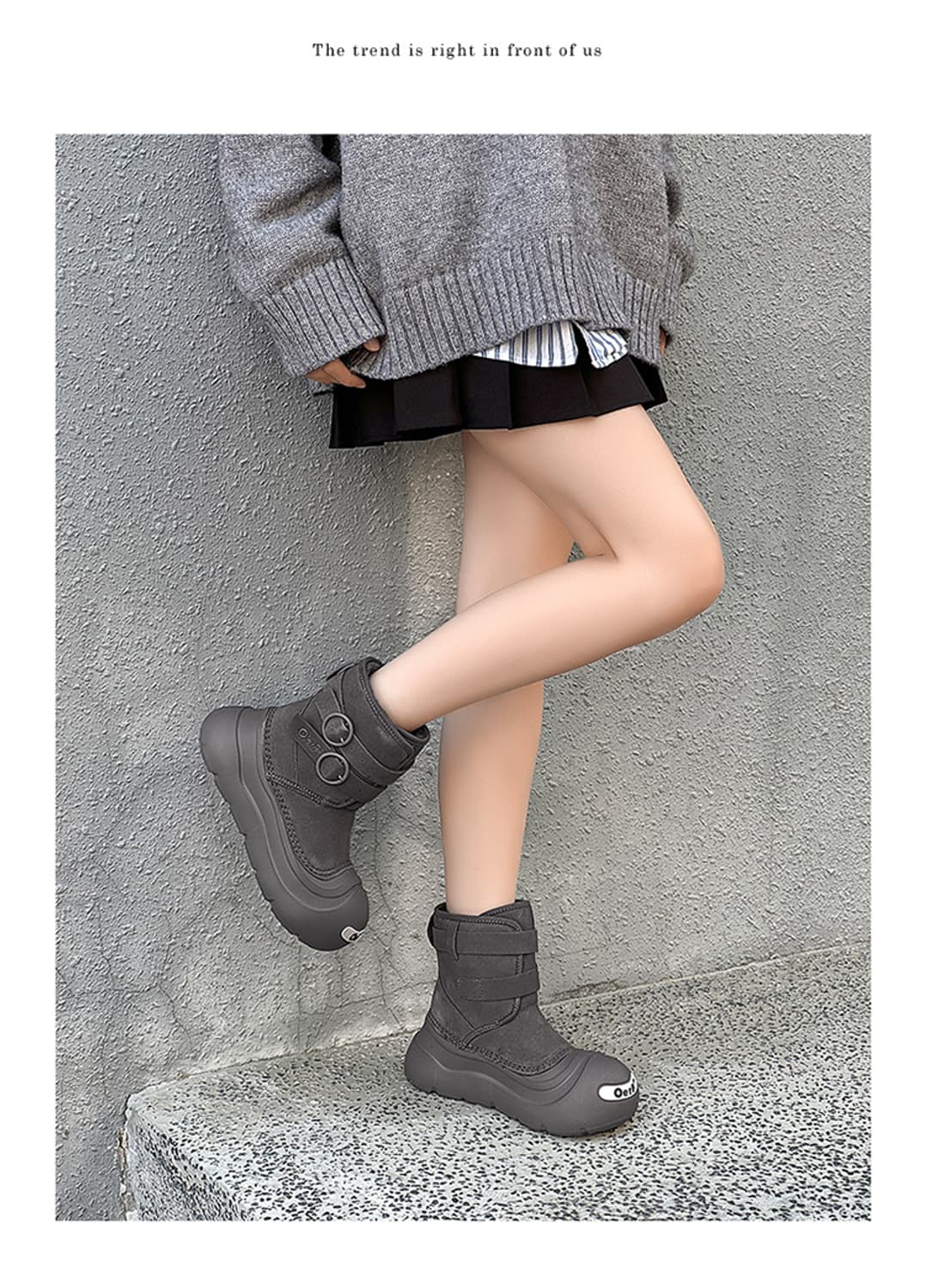 빅헤드 마틴 부츠 (3color) 상품이미지5