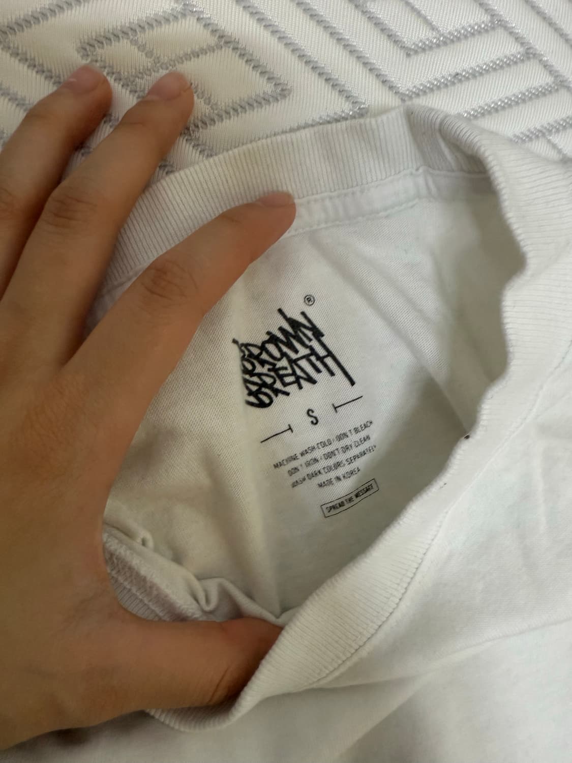 브라운브레스 반팔티셔츠 S 상품이미지3